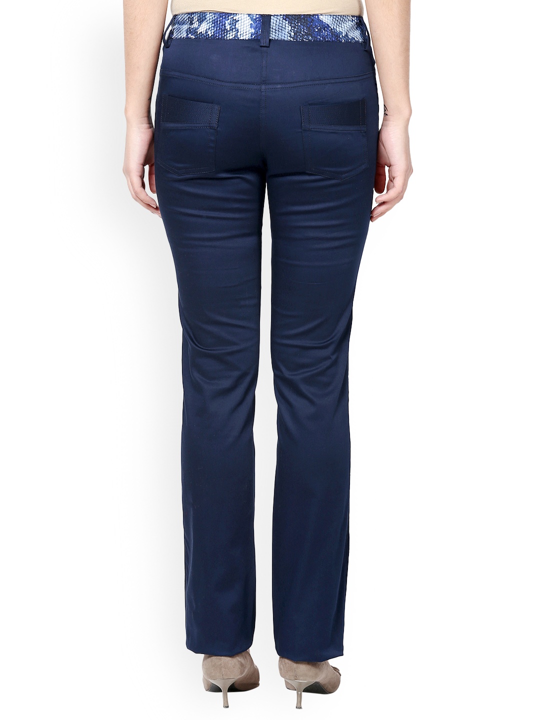 Items in search results Shop for women's blue trousers at bestkapper.tk Next day delivery and free returns available. s of products online. Buy women's blue trousers now! Navy Taper Trousers. £ Navy Boot Cut Trousers. £ Navy Side Stripe Skinny Trousers. £ Navy Lipsy High Waisted Trousers. £ Navy Lipsy Horn Buckle Tapered Trouser.