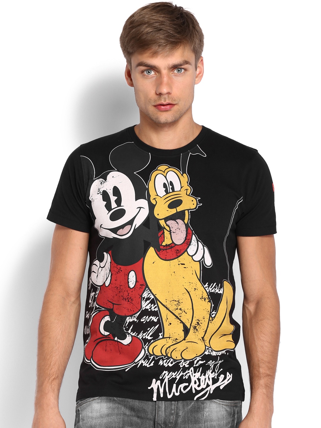 Myntra Kook N Keech Disney Black Mickey Pluto Print T Shirt 142336 Buy Myntra Kook N myntra kook n keech disney black mickey pluto print t shirt 142336 buy myntra kook n