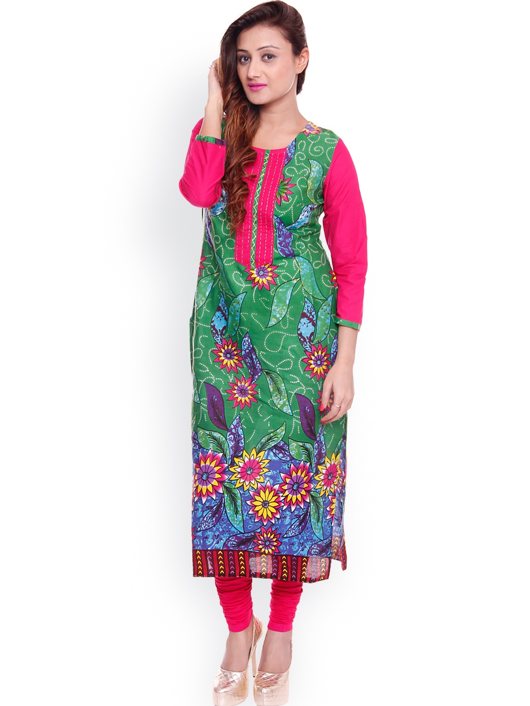 latest kurti myntra