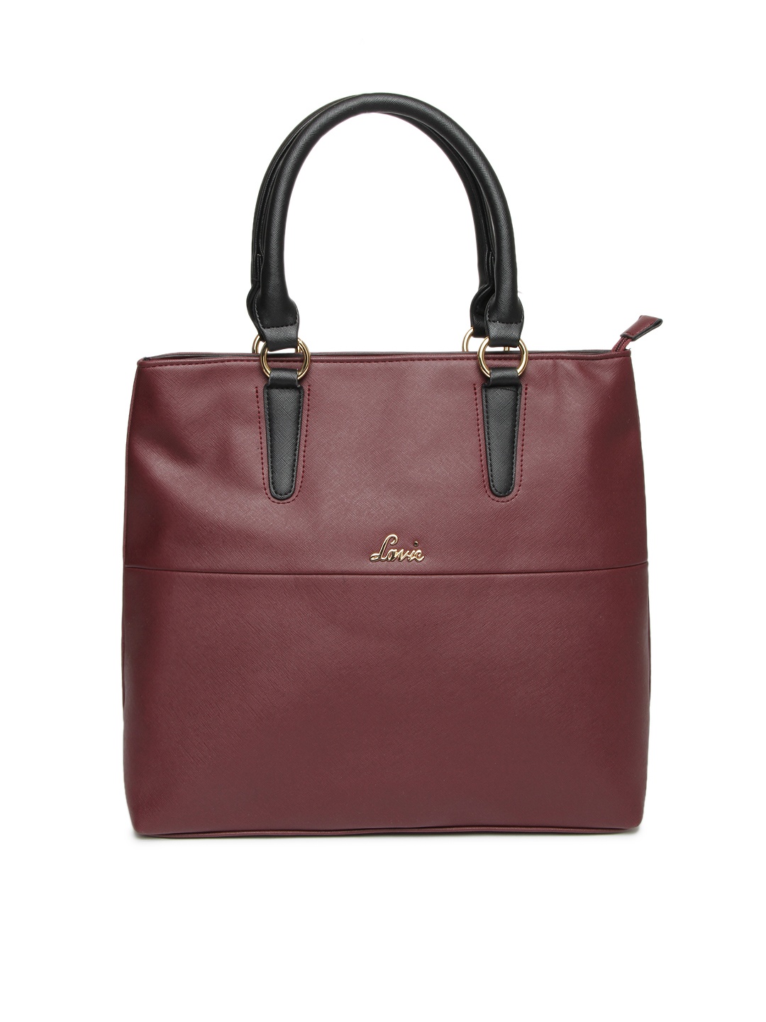 Myntra Lavie Burgundy Handbag 404800 | Buy Myntra Lavie Handbags at ...
