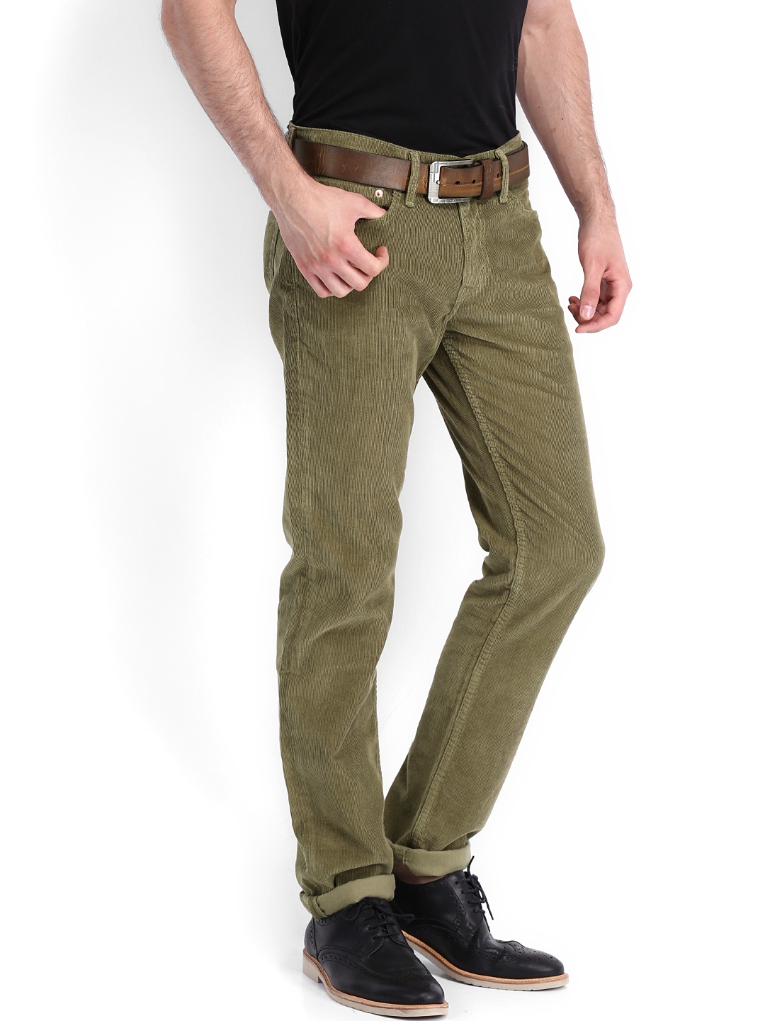 levi's mens corduroy trousers