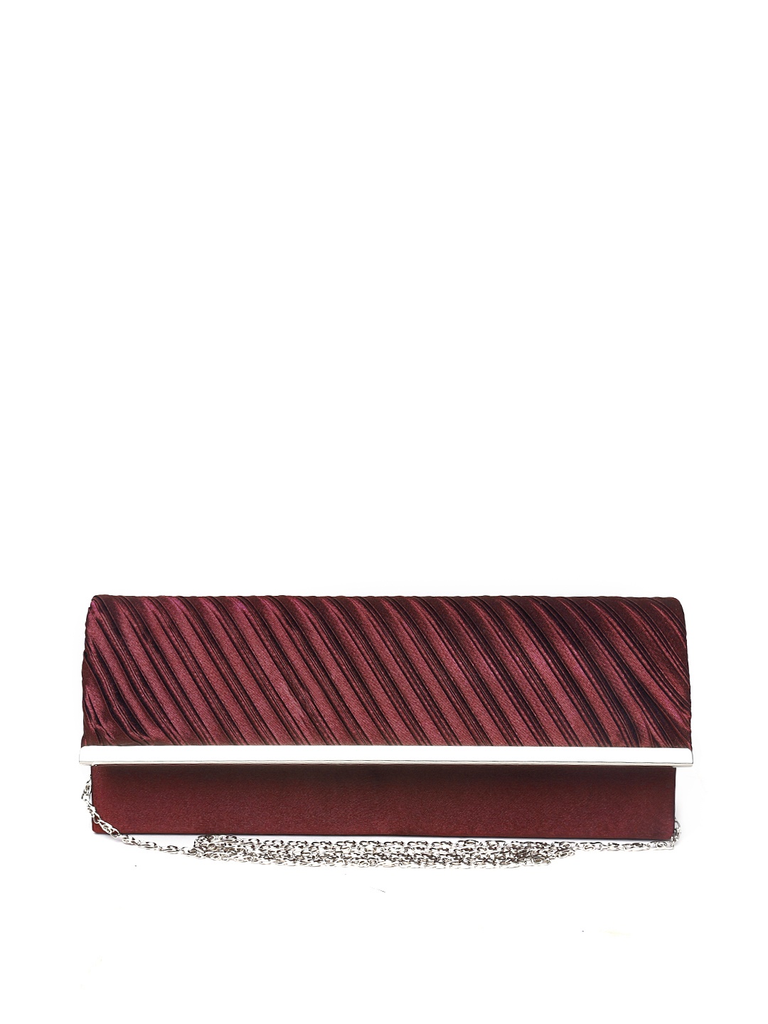 Lino Perros Maroon Clutch