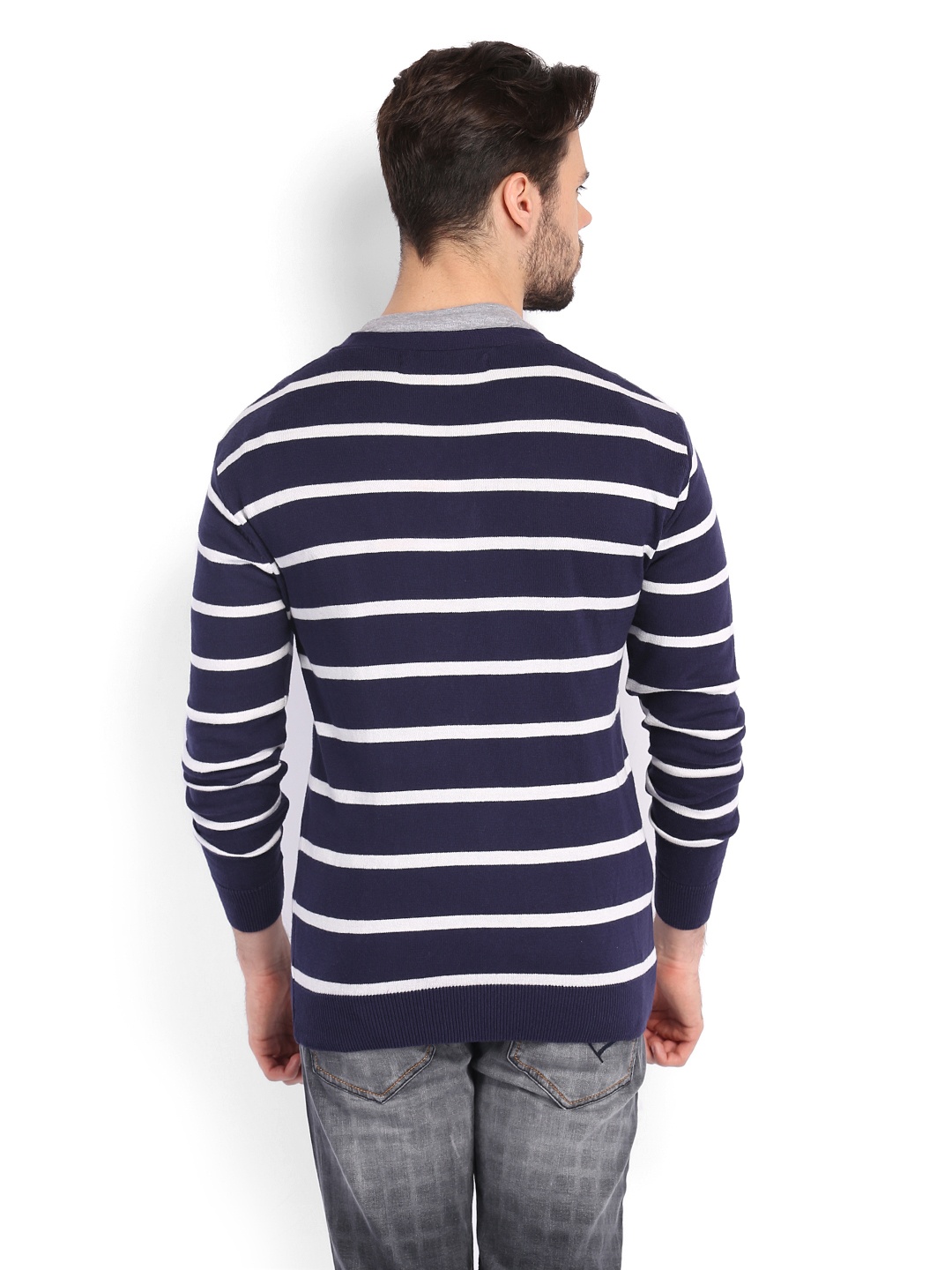 All Listings Shop navy cardigan sweater at Neiman Marcus, where you will find free shipping on the latest in fashion from top designers. Available in Navy, Winter White. More Details Neiman Marcus Cashmere Collection Cashmere Intarsia Open-Front Cardigan Details 7GG, 4-ply knit intarsia cardigan.