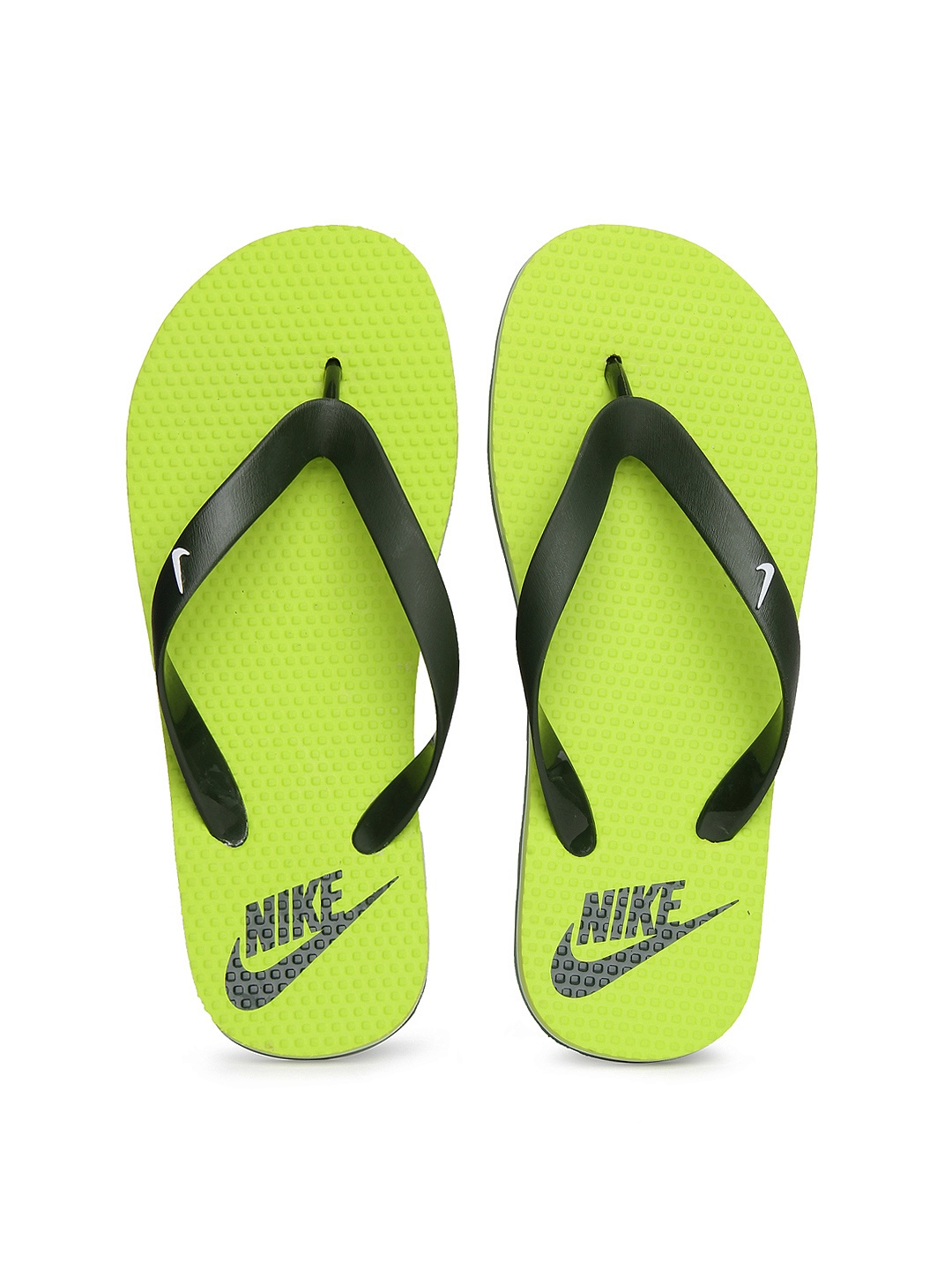 nike flip flops myntra