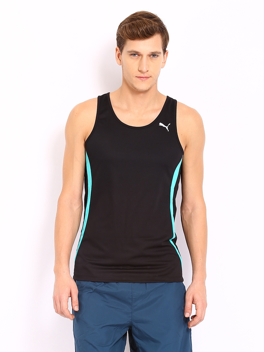 puma sleeveless t shirt