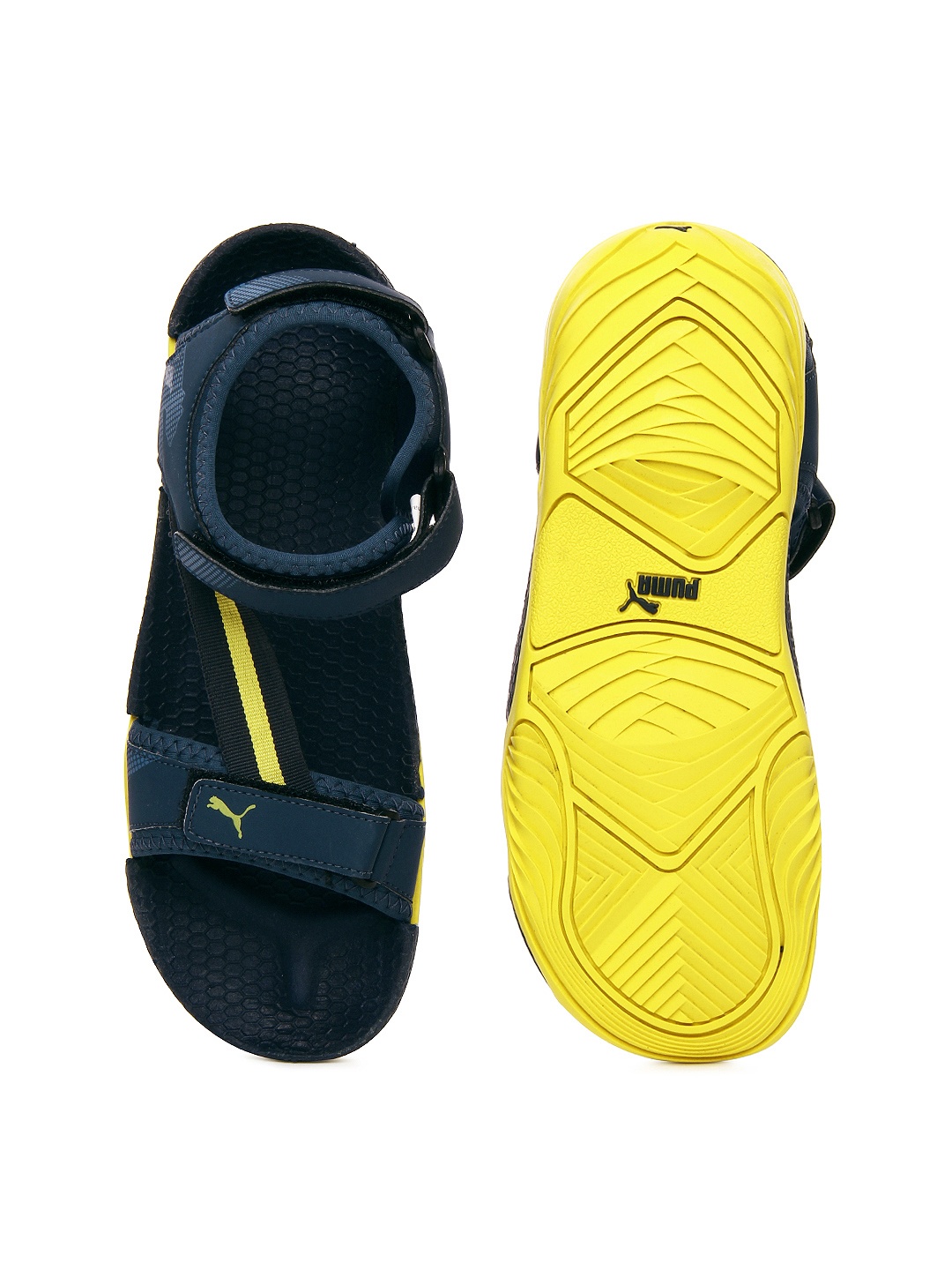 puma men's k9000 xc canvas sandals and floaters