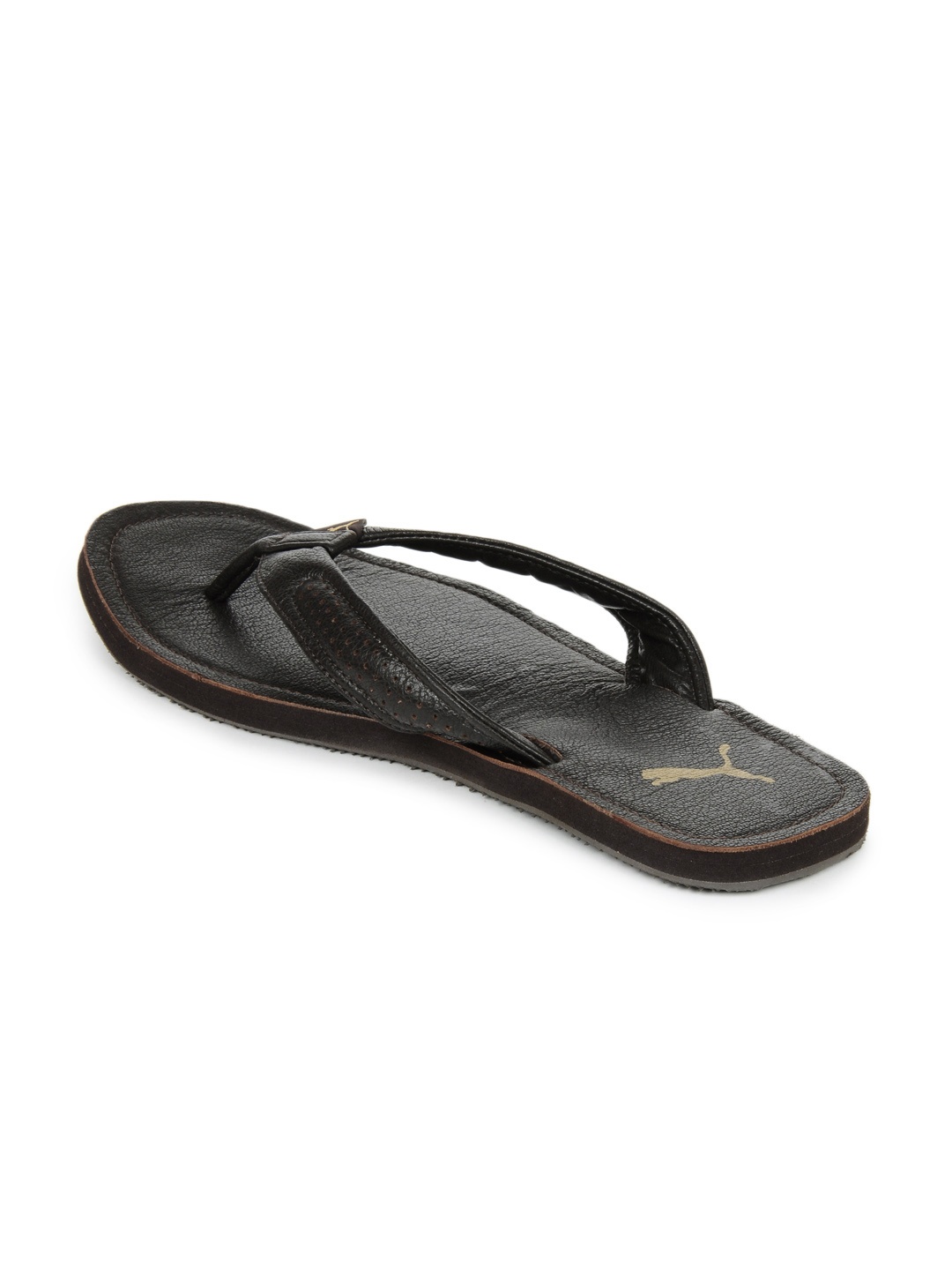 puma flip flops myntra