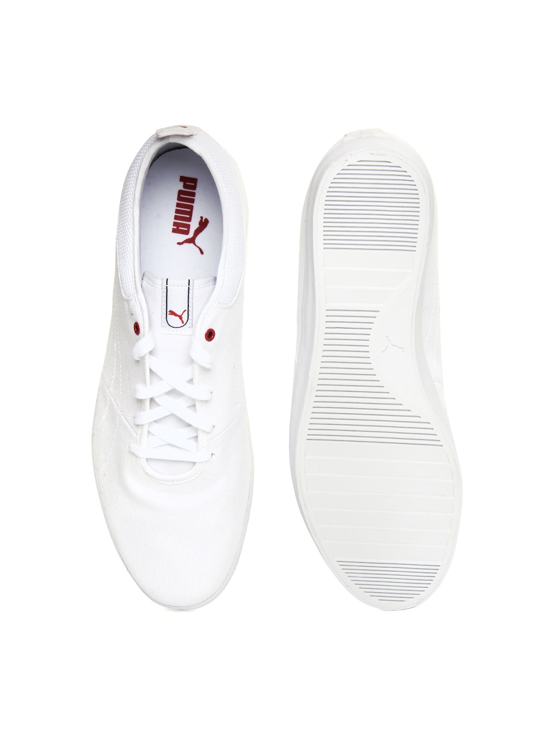 puma white shoes online