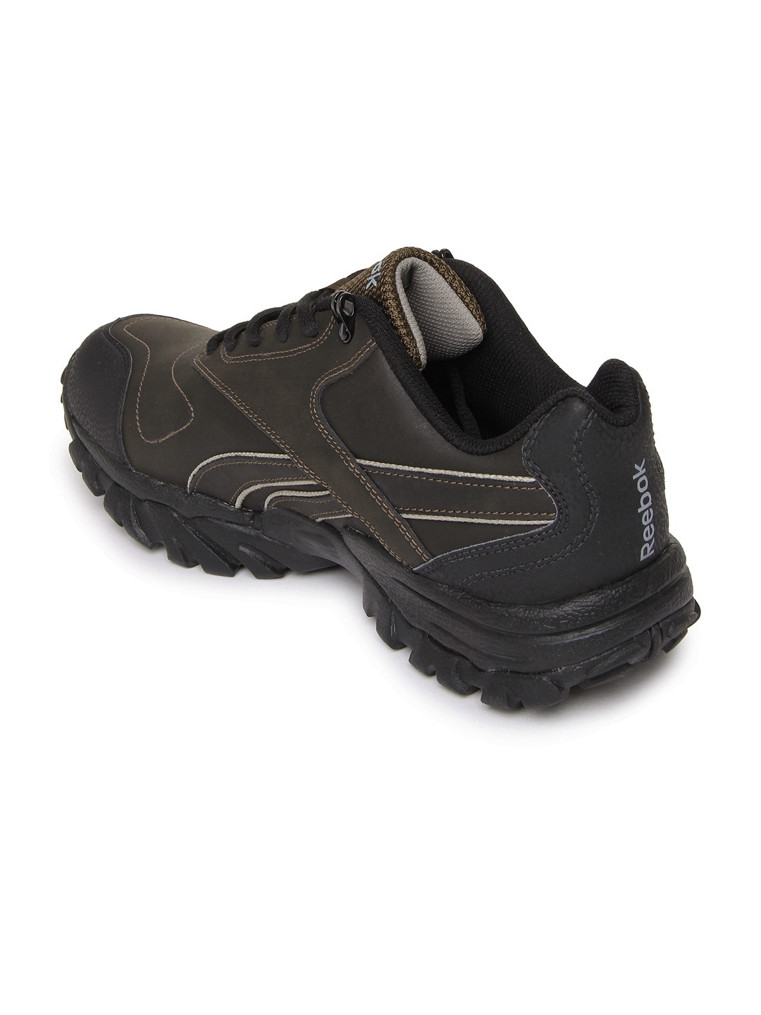 reebok shoes mens brown