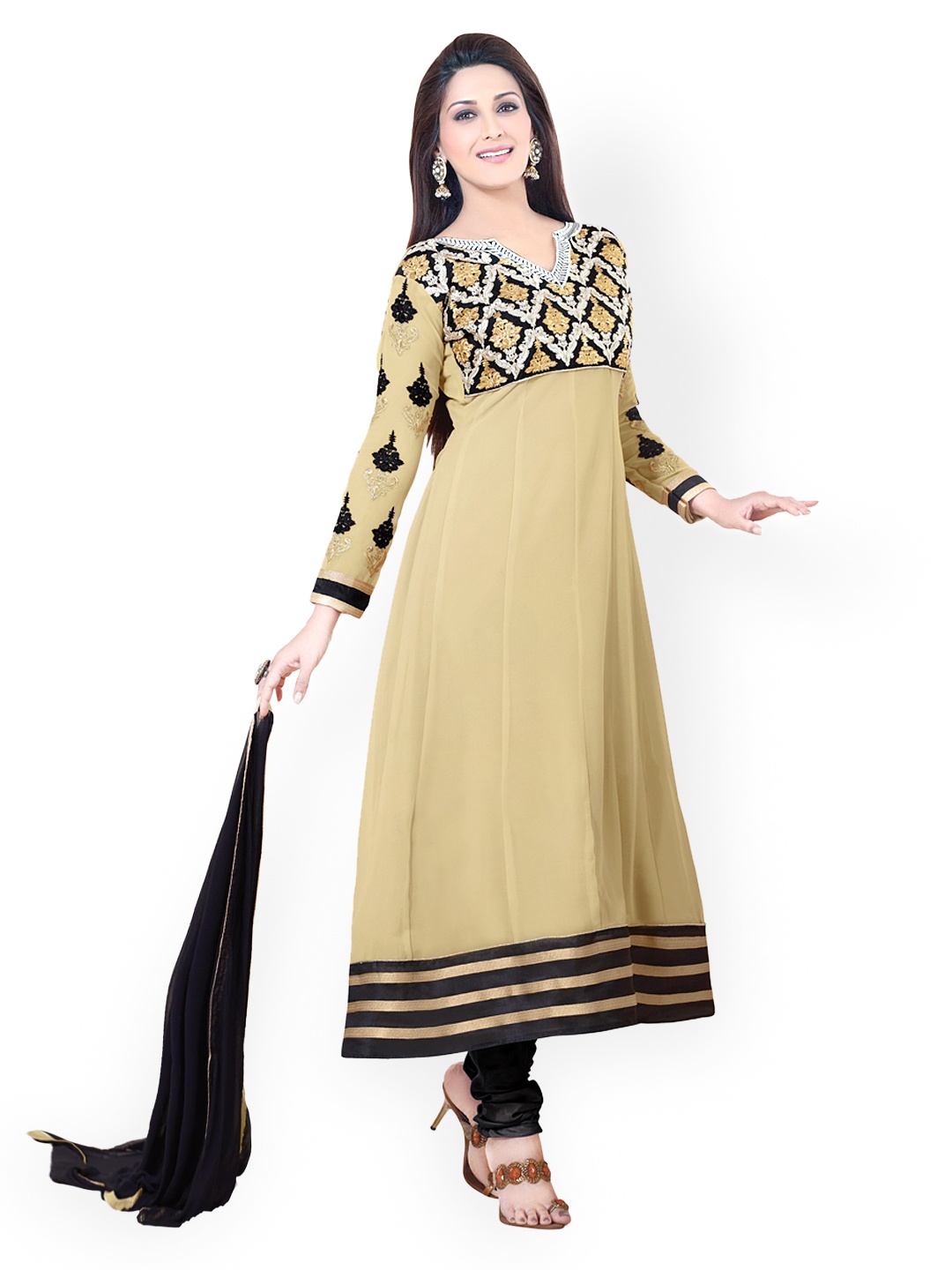 gown for shopping