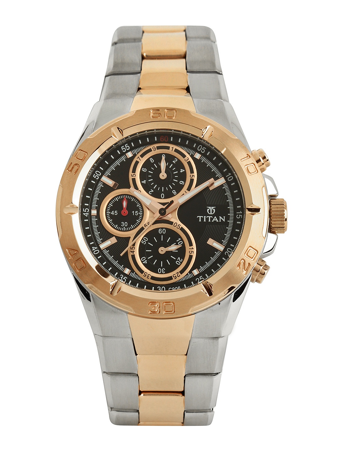 Titan Men Black Dial Watch NE9308KM02J