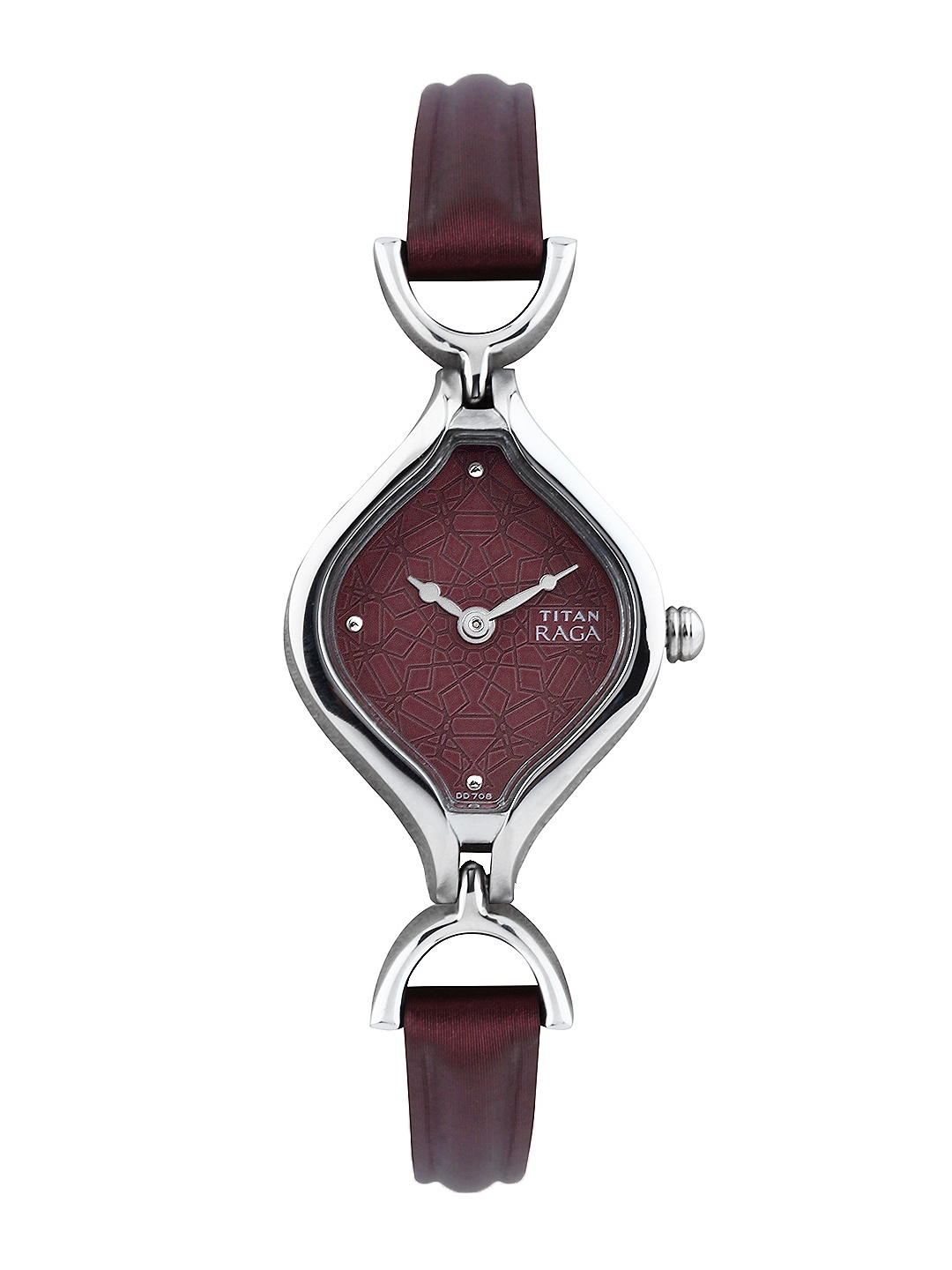 Titan Raga Essentials Women Burgundy Analogue watch NL2531SL01