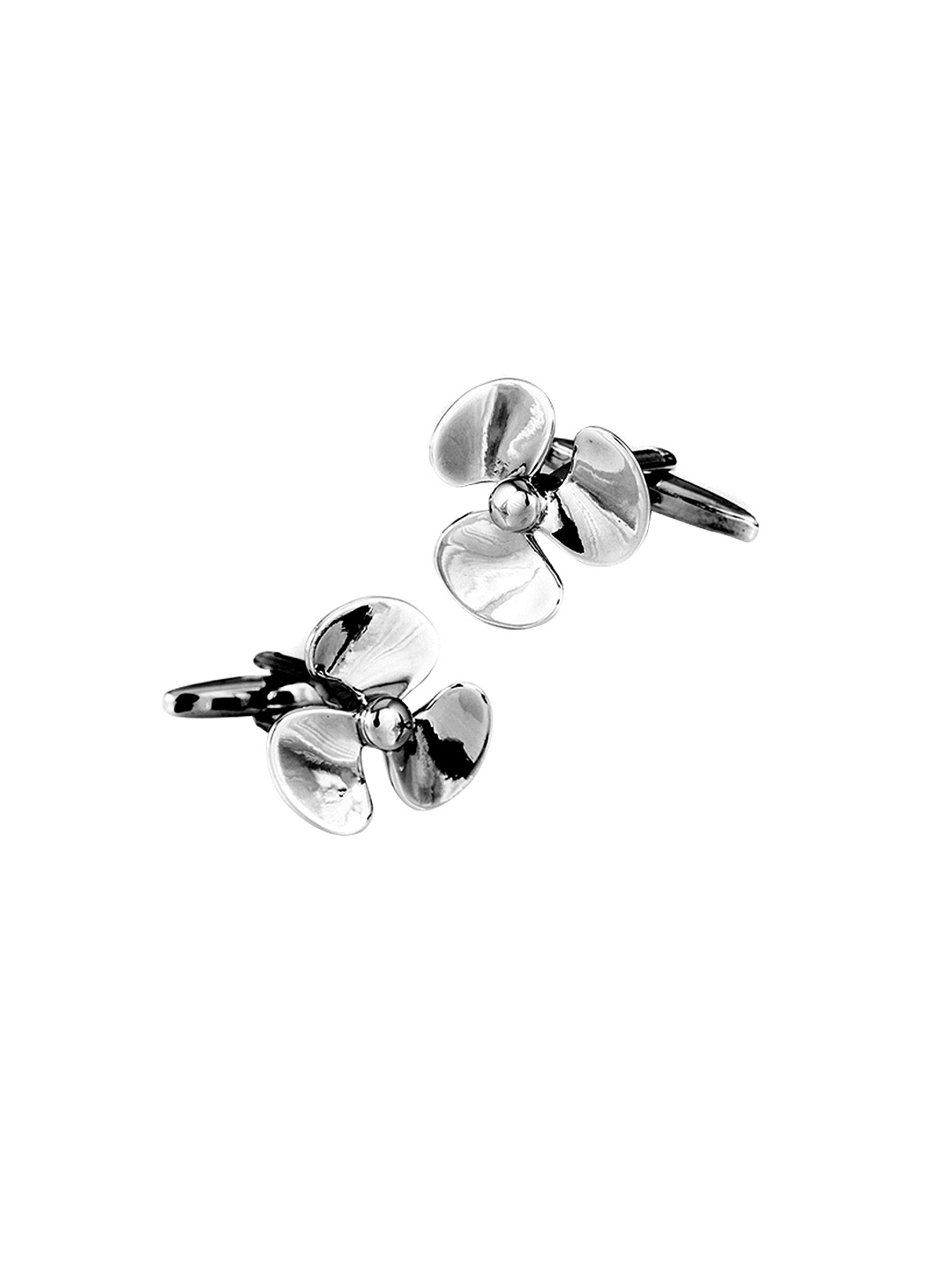 Tossido Silver-Toned Cufflinks