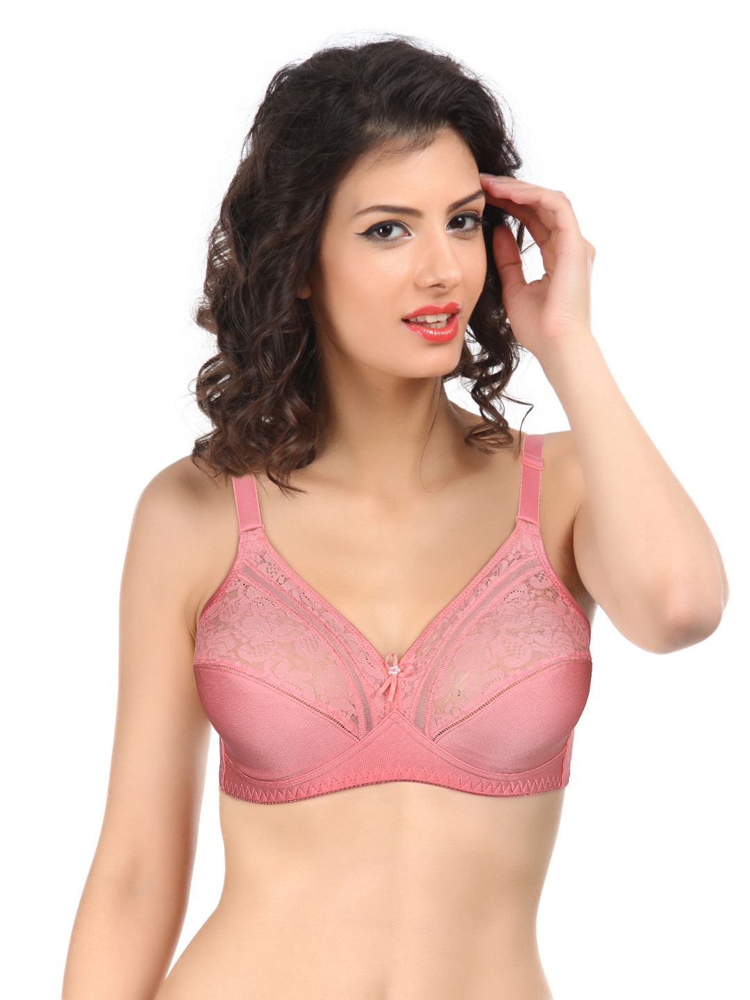 Triumph Pink Form & Beauty 30 Wireless Non Padded Shape and Support Classics Bra 203I172
Triumph Pink Form & Beauty 30 Wireless Non Padded Shape and Support Classics Bra 203I172