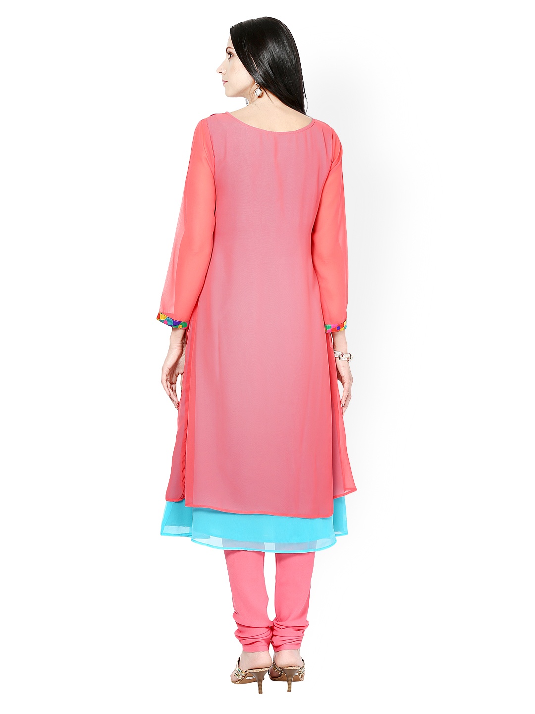 myntra anarkali cotton