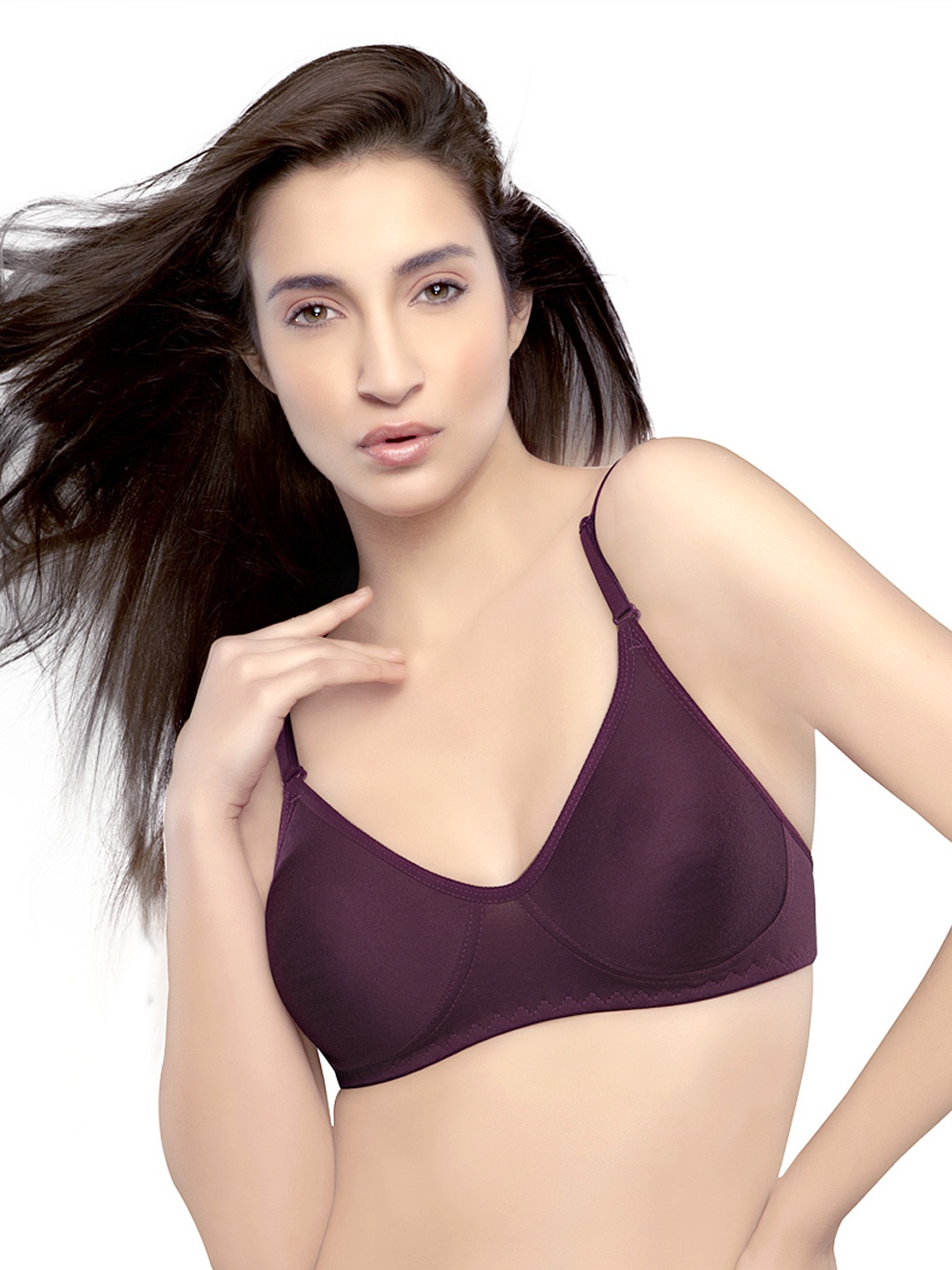 Tweens Magenta T-shirt Bra