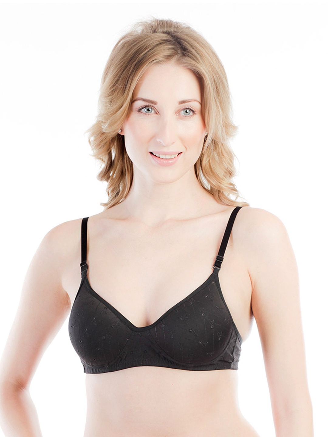 Tweens Black T-shirt Bra TW1302BL36B