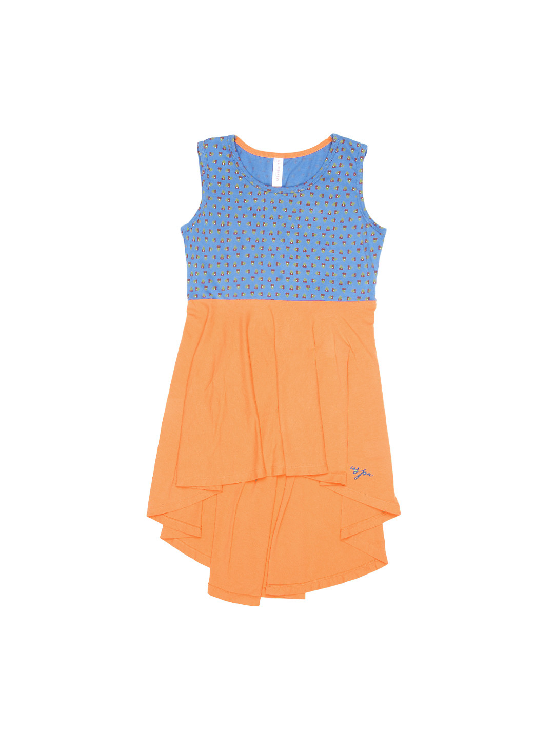 U.S. Polo Assn. Kids Girls Blue & Orange Printed Dress
U.S. Polo Assn. Kids Girls Blue & Orange Printed Dress