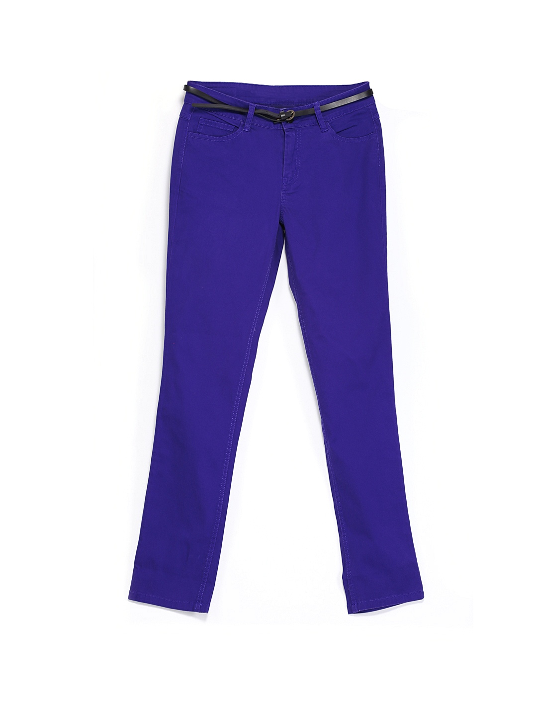 Myntra Vero Moda Women Royal Blue Trousers 320933 | Buy Myntra Vero