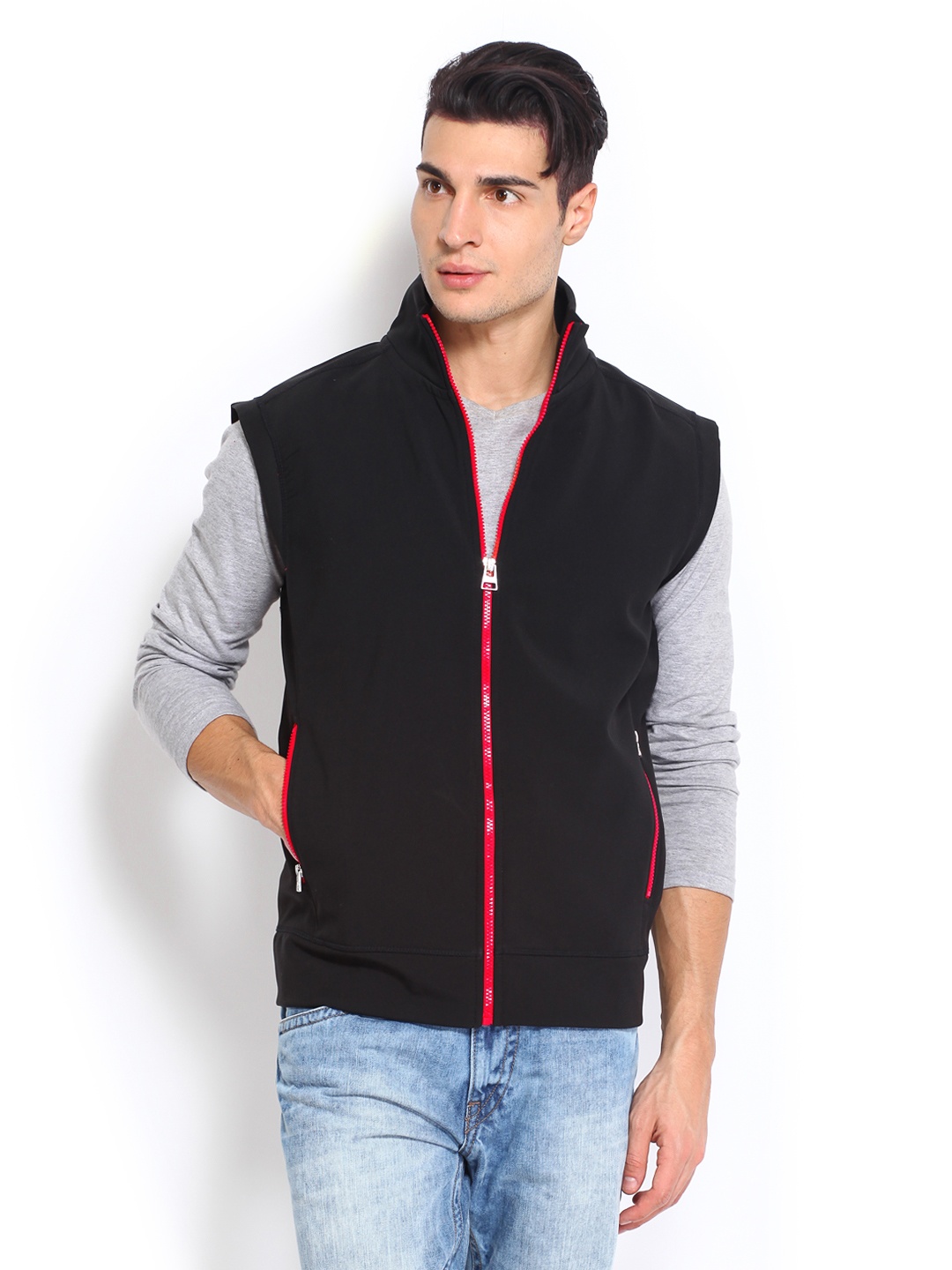 Black sleeveless denim jacket mens Find great deals on eBay for Sleeveless Denim Jacket Men in Men's Vest and Clothing. Shop with confidence. Find great deals on eBay for Sleeveless Denim Jacket Men in Men's Vest and Clothing. Fashion Mens Black Denim Cowboy Vest Sleeveless Jacket Male Hole Jeans Waistcoat. $ Buy It Now. 7+ watching; Material:Cotton blend.