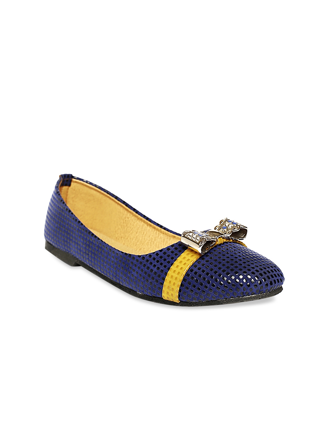 Myntra Wellworth Women Blue Flat Shoes 664864 Buy Myntra