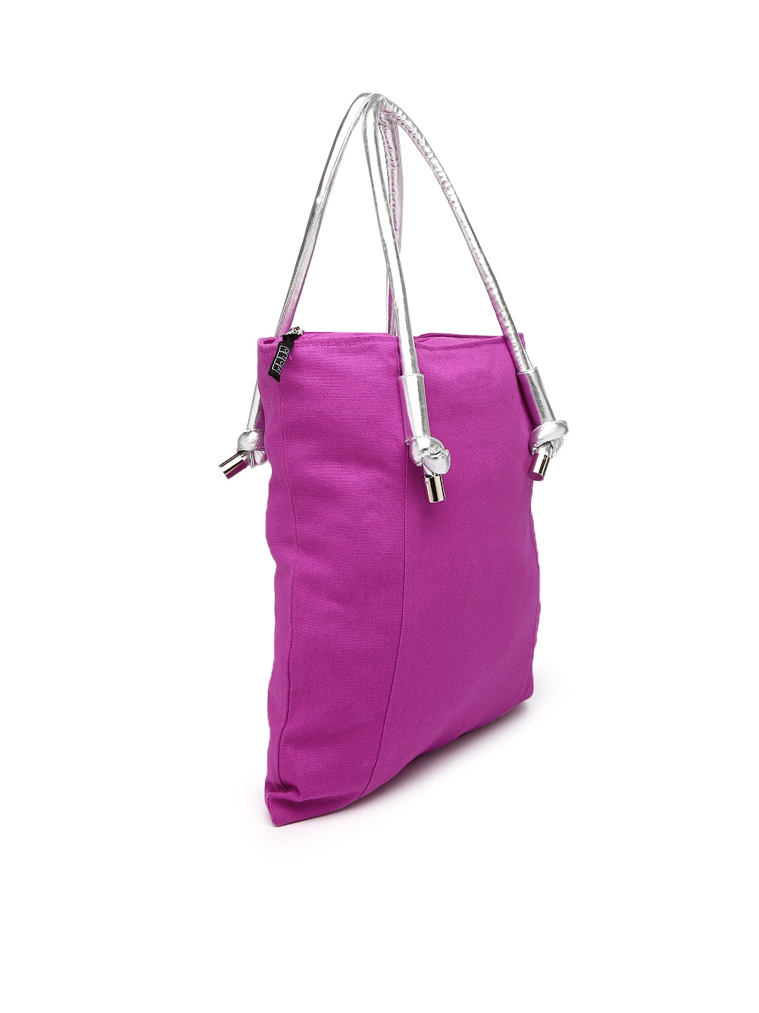 Myntra YOLO Women Magenta Tote Bag 794767 | Buy Myntra YOLO Tote Bags at best price online. All ...