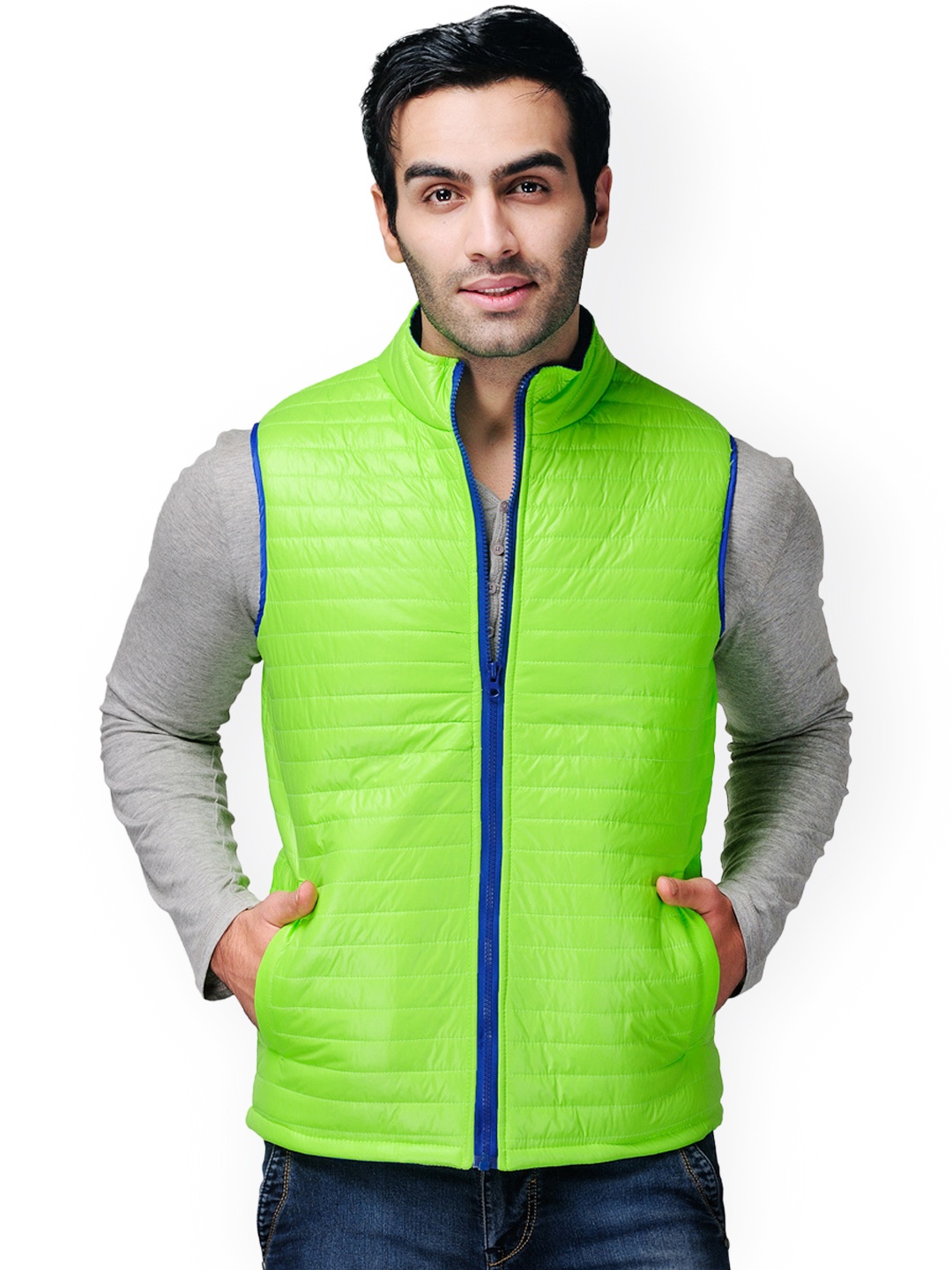 Sleeveless Winter Jackets For Men UK Columbia Mens Jacket Vest Size 4XL Blue Fleece Sleeveless Full Zip Up Jacket. Condition is Pre-owned. Shipped with USPS Priority Mail.