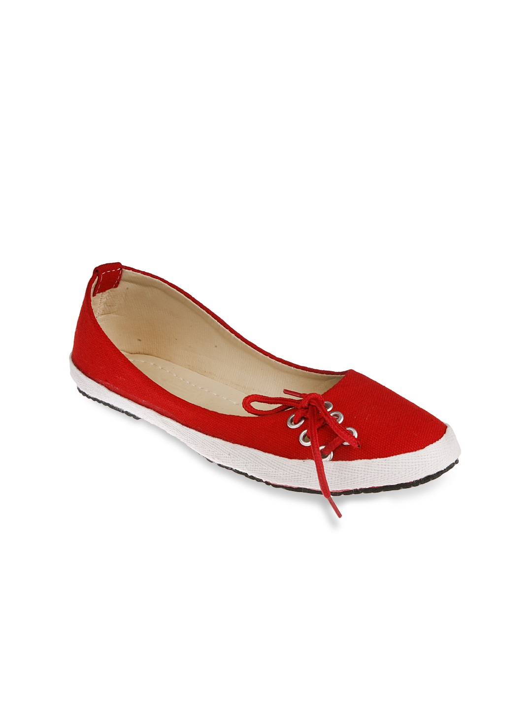 myntra flat footwear