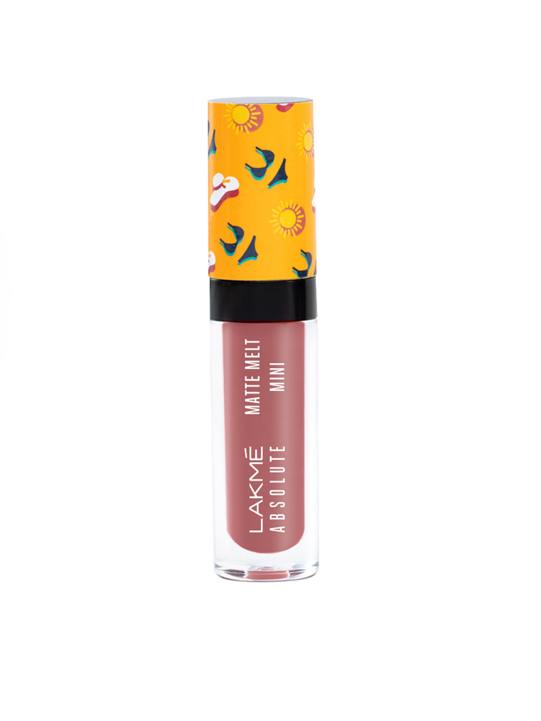 Buy Lakme Absolute Matte Melt Mini Liquid Lip Colour Ml Nude