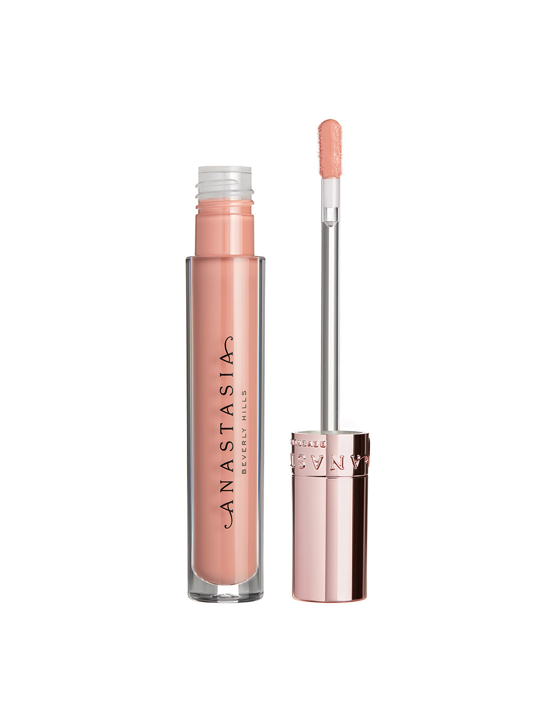 Buy Anastasia Beverly Hills Long Lasting Vanilla Scented Lip Gloss Ml Peachy Nude Lip Gloss