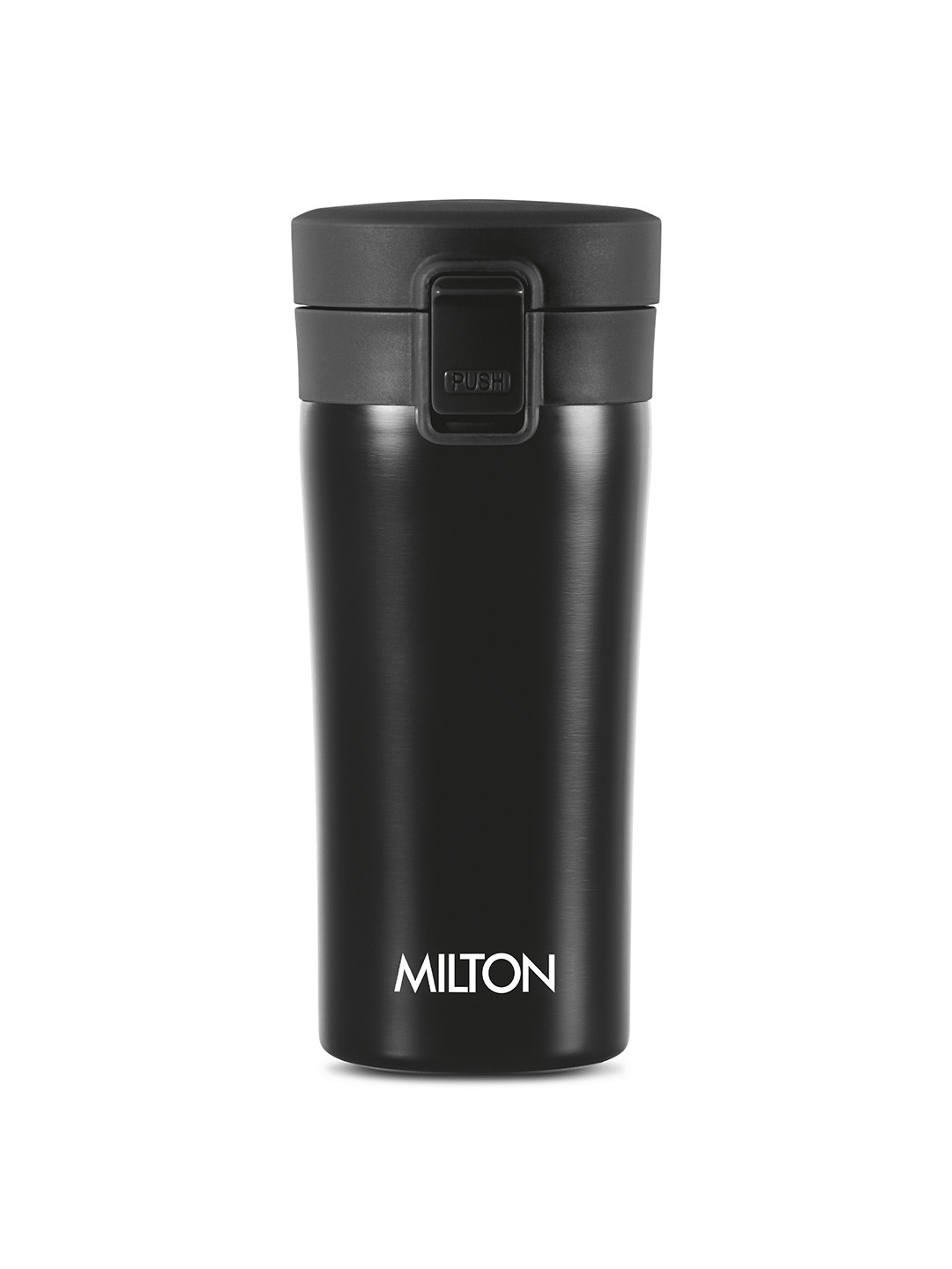 Buy Milton Black Thermosteel Vacuum Insulated Leak Proof Hot Cold Flask Coffee Mug Ml