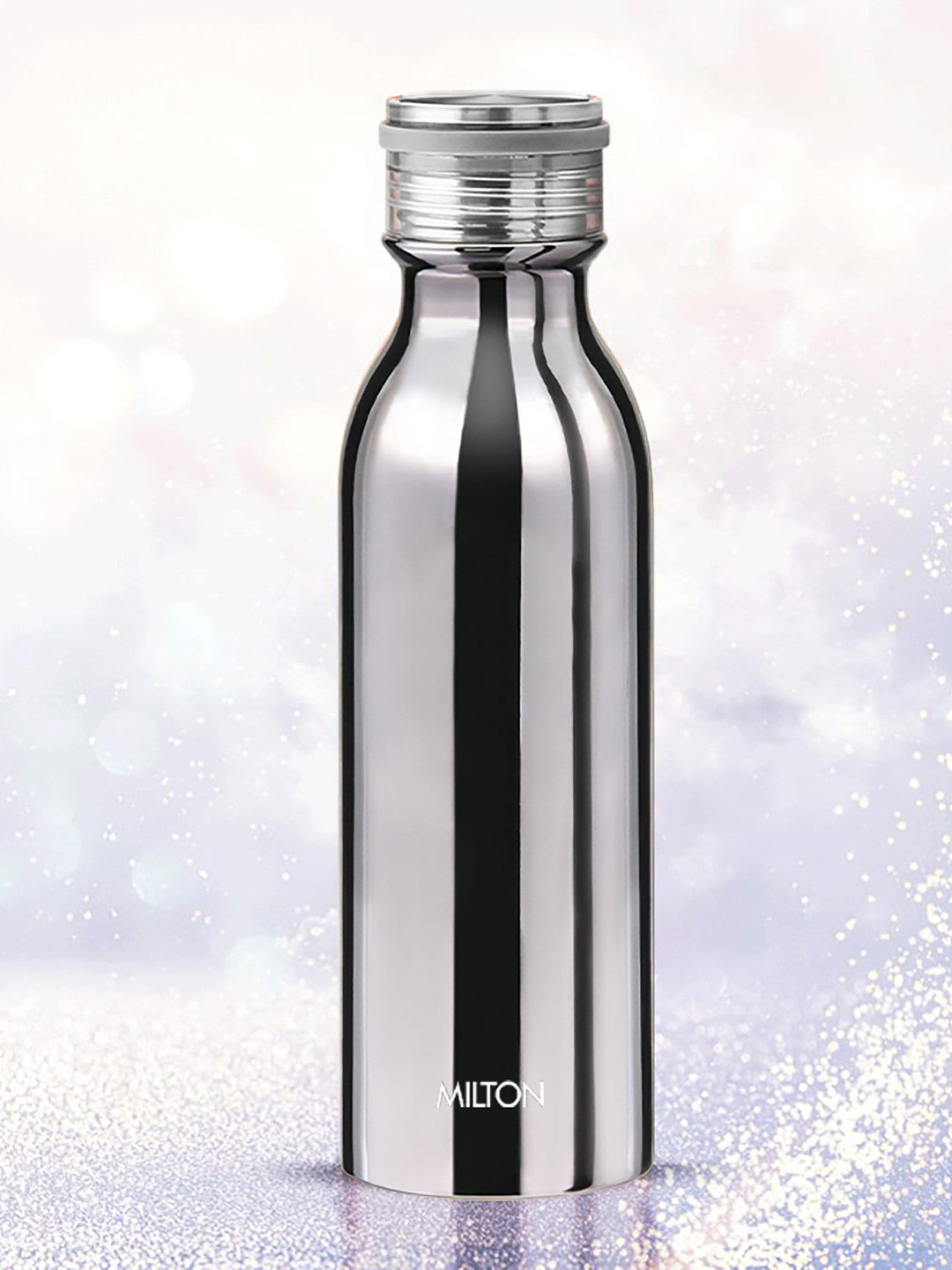 Buy Milton Silver Toned Glitz Thermosteel Hours Hot Cold Bottle Ml Water Bottle