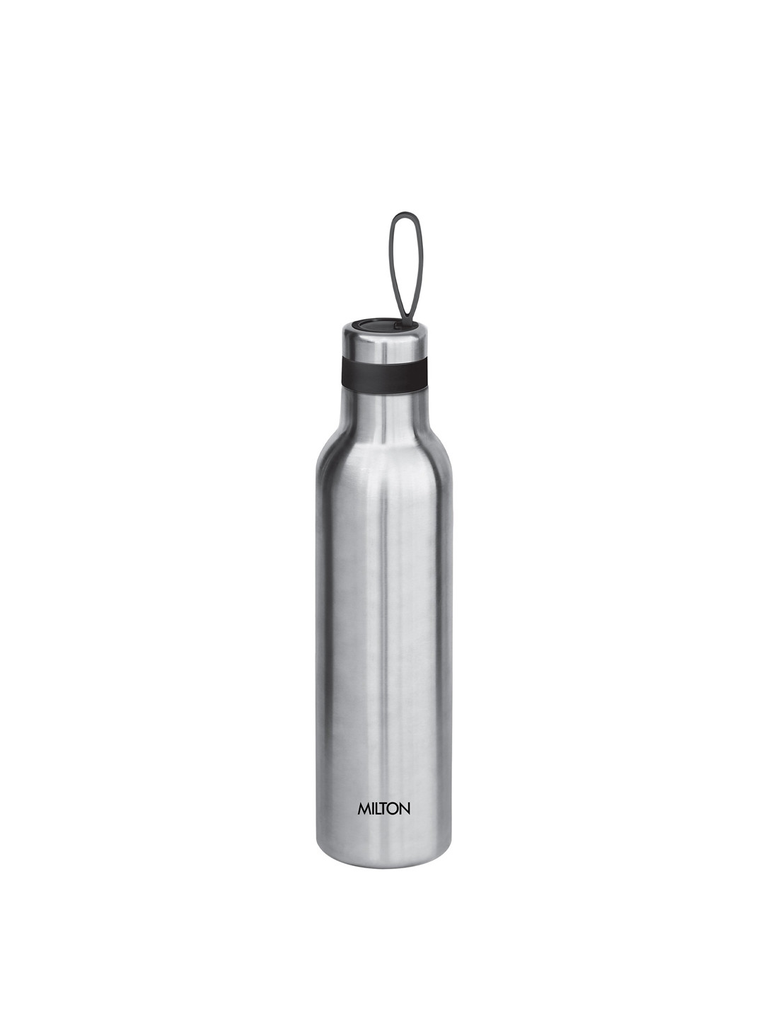Buy Milton Silver Toned Smarty Thermosteel Hours Hot Cold Bottle Ml Water Bottle
