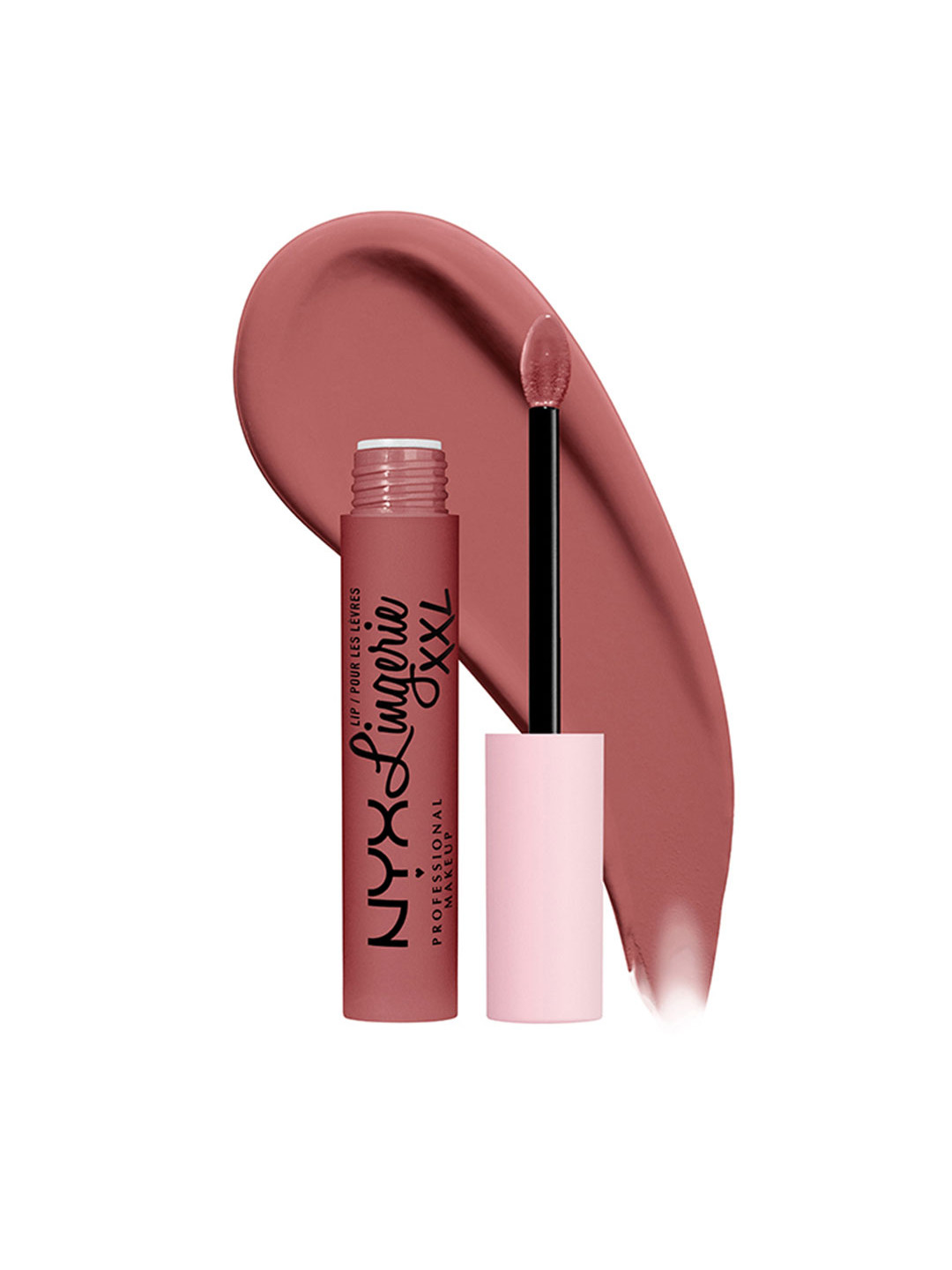 Buy NYX PROFESSIONAL MAKEUP Lip Lingerie XXL Matte Liquid Lipstick 4ml Stripd Down 05 Lipstick