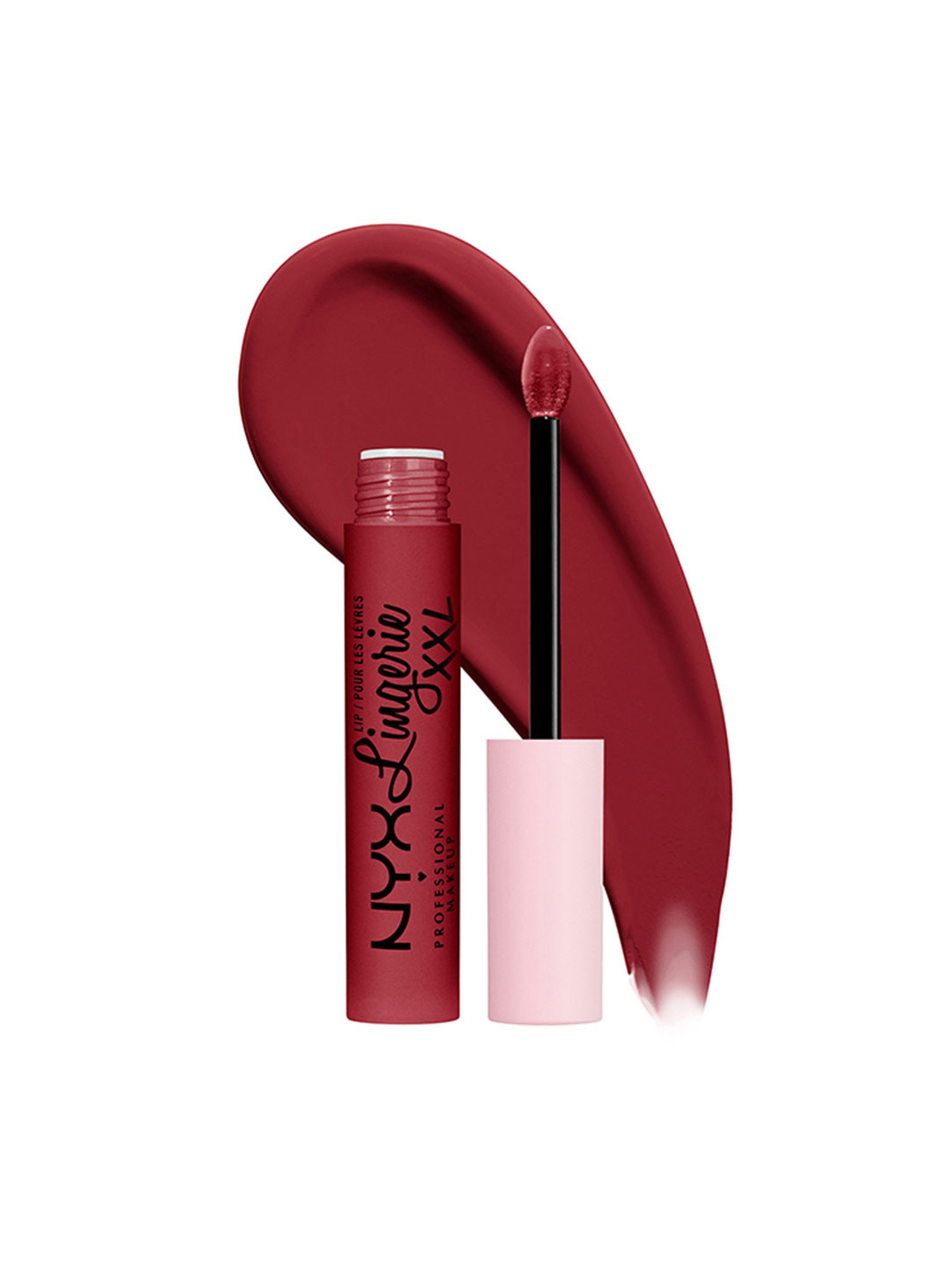 Buy NYX PROFESSIONAL MAKEUP Lip Lingerie XXL Matte Liquid Lipstick 4 Ml Its Hotter 23 Lipstick