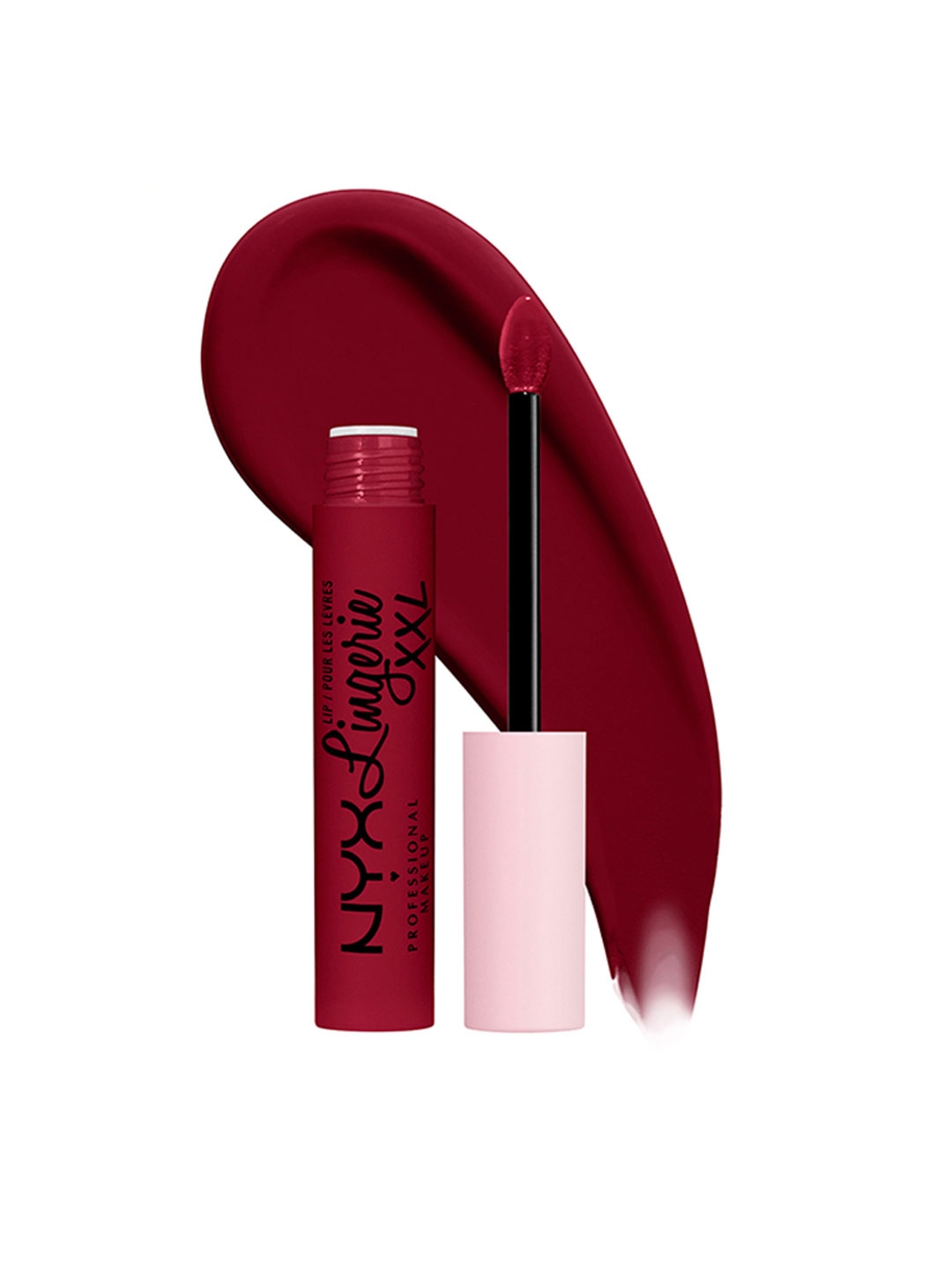 Buy Nyx Professional Makeup Lip Lingerie Xxl Matte Liquid Lipstick Ml