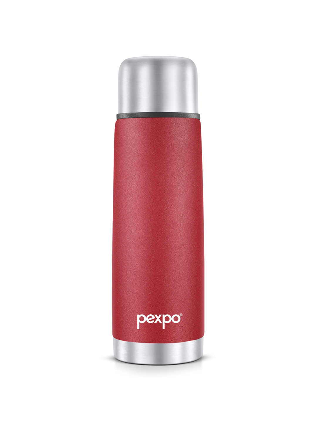 Buy Pexpo Flamingo Crimson Red ISI Certified Thermosteel Hot Cold Flask Water Bottle Ml