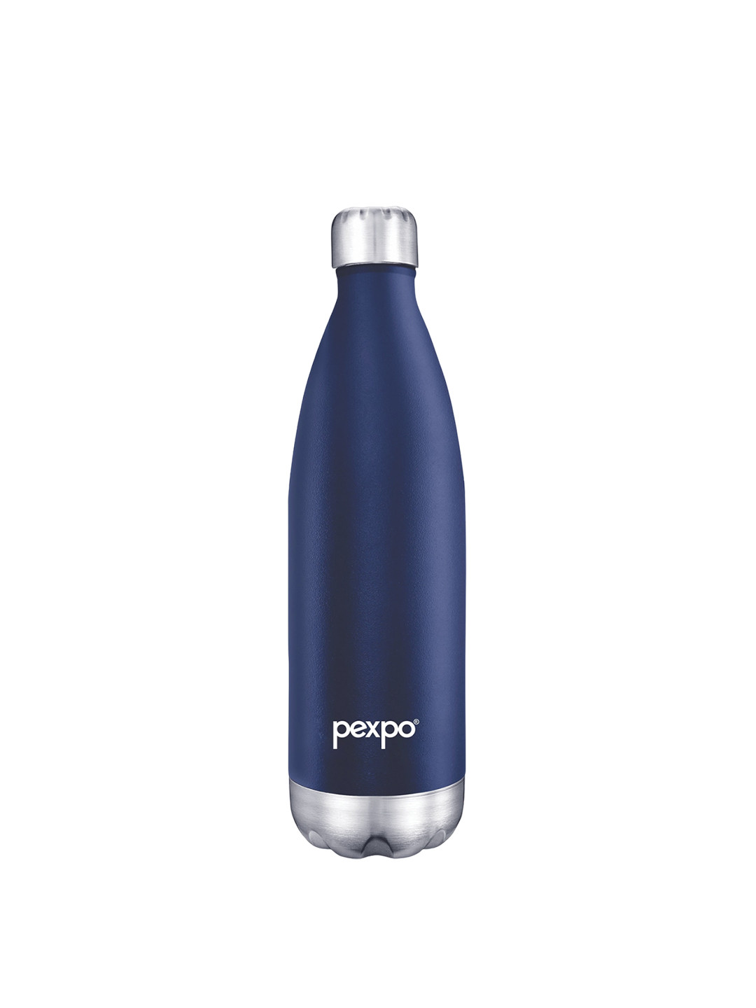 Buy Pexpo Electro Blue Isi Certified Thermosteel Hrs Hot Cold Flask Water Bottle Ml