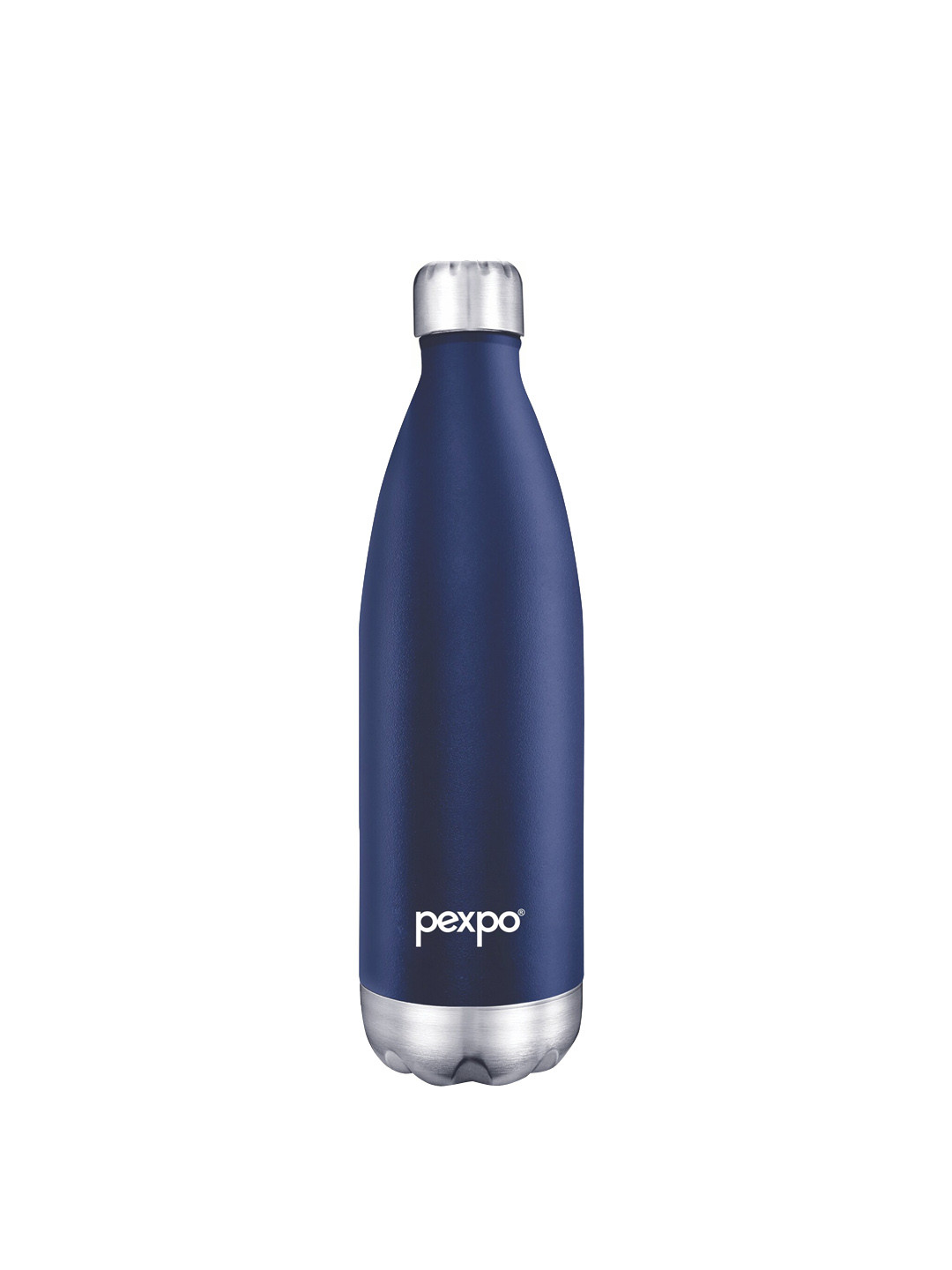 Buy Pexpo Electro Denim Blue Thermosteel Isi Certified Hrs Hot Flask Water Bottle Ml