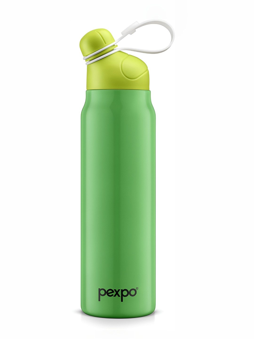 Buy Pexpo Piano Green Double Wall Thermosteel Hot Flask Glossy Insulated Water Bottle Ml