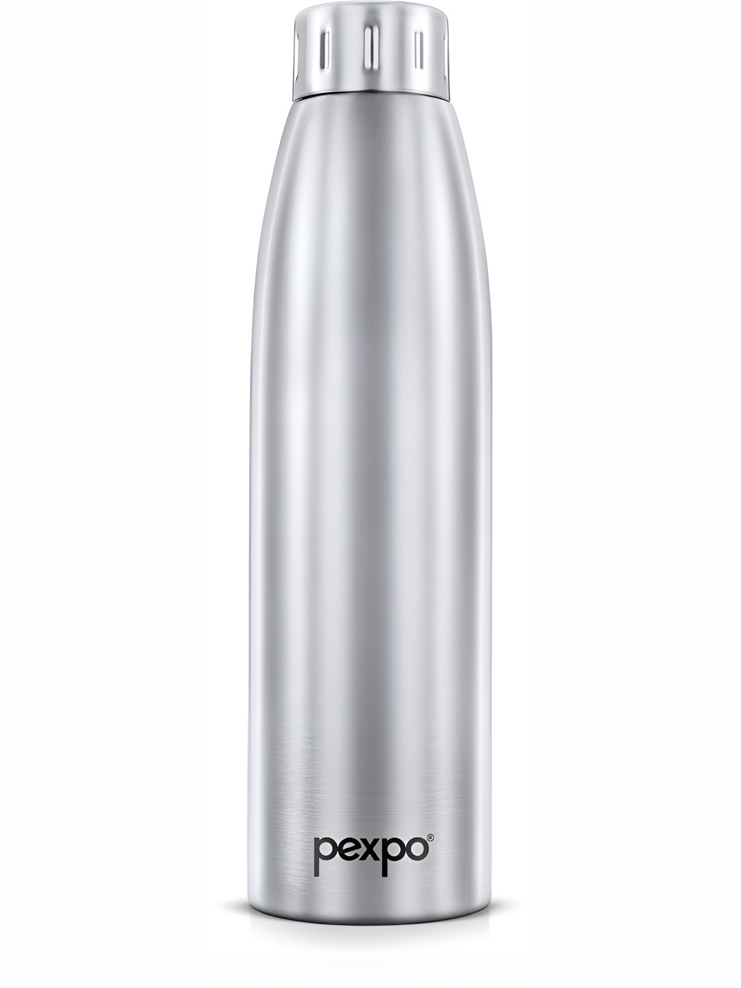 Buy Pexpo Euro Silver Double Wall Thermosteel Hot Cold Flask Insulated Water Bottle Ml