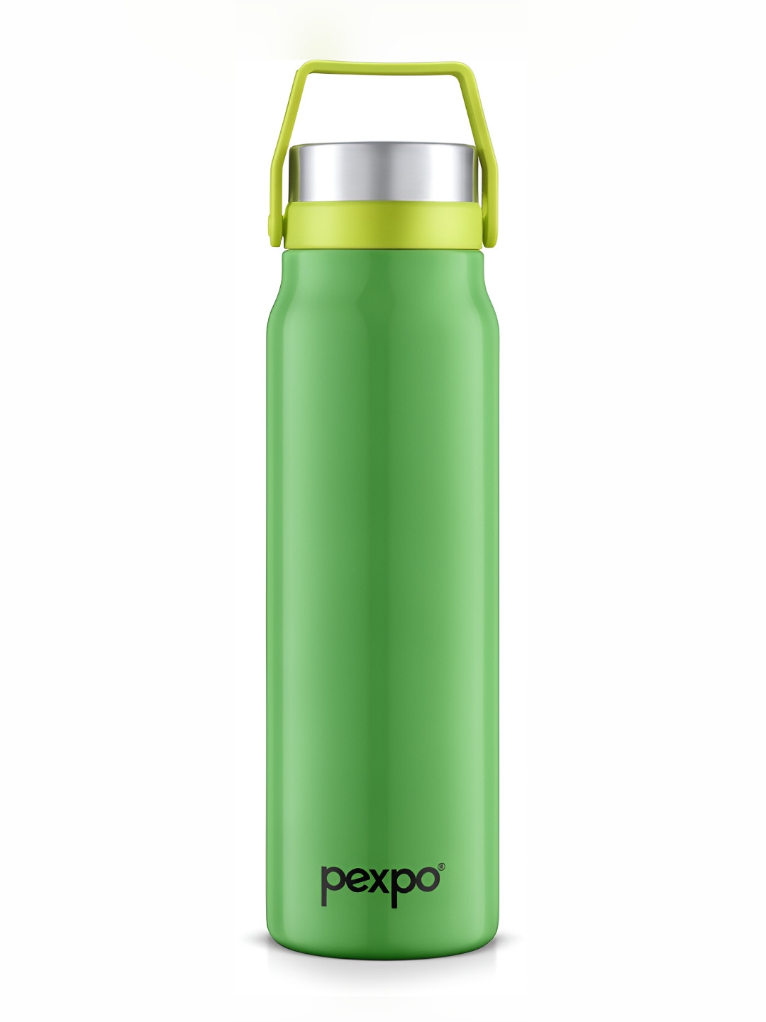 Buy Pexpo Pluto Double Wall Thermosteel Hot And Cold Flask Glossy Insulated Water Bottle Ml