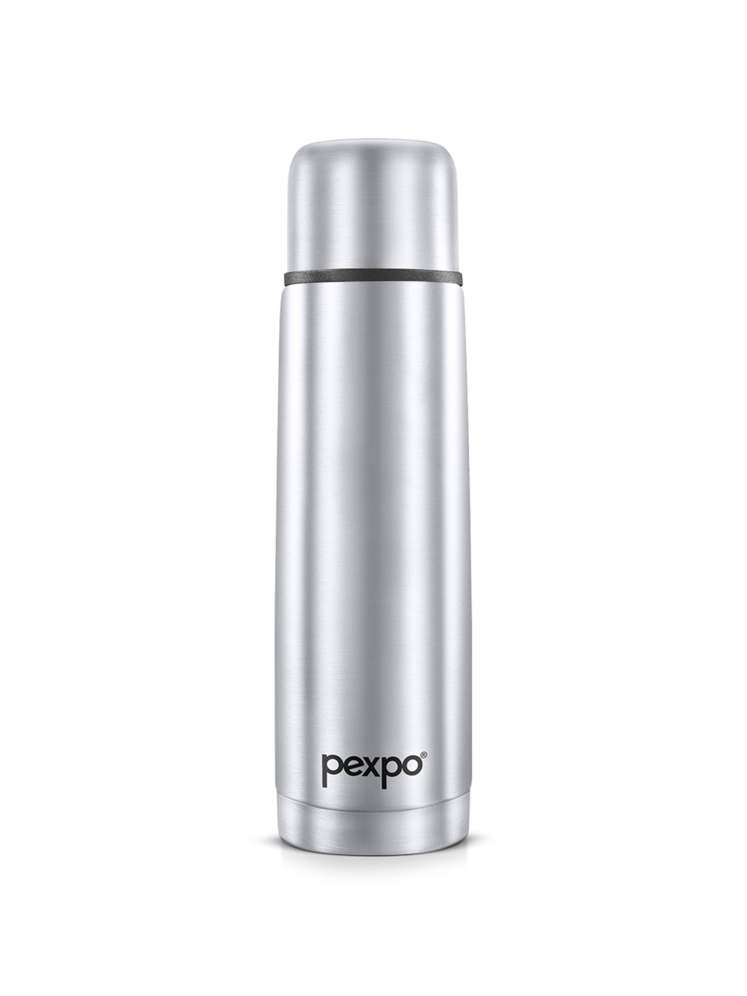 Buy Pexpo Flexo Silver Thermosteel ISI Certified Hot Cold Flask Insulated Water Bottle 750ml