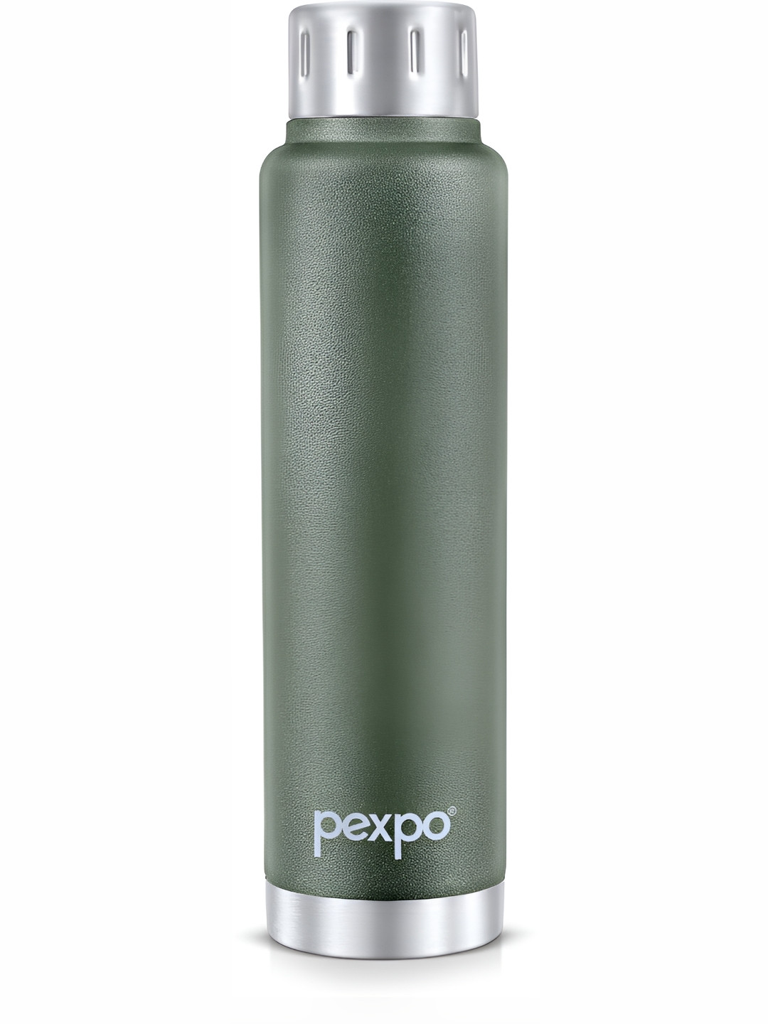 Buy Pexpo Green Cameo Thermosteel Hot Cold Upto Hrs Insulated Water Bottle Ml Water