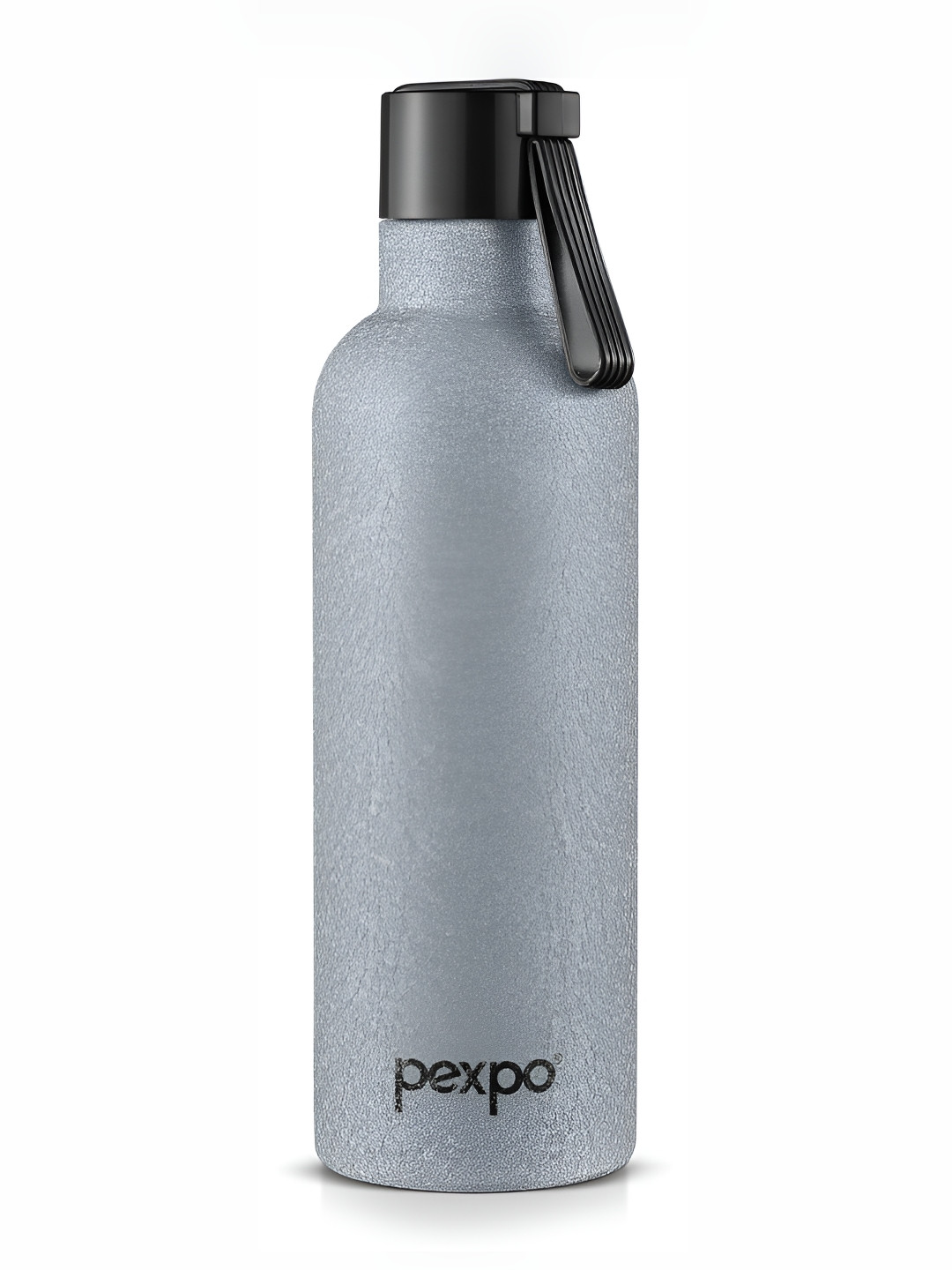 Buy Pexpo Oslo Isi Grey Certified Thermosteel Hot And Cold Flask Insulated Water Bottle Ml