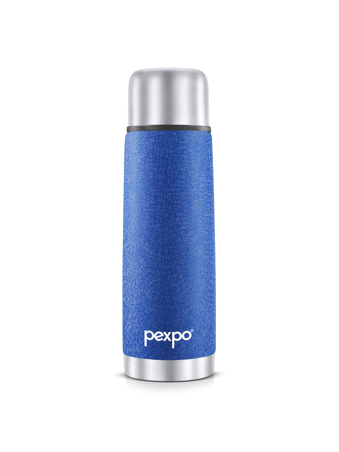 Buy Pexpo Flexo Isi Certified Thermosteel Ml Hot Cold Blue Insulated Bottle Water Bottle