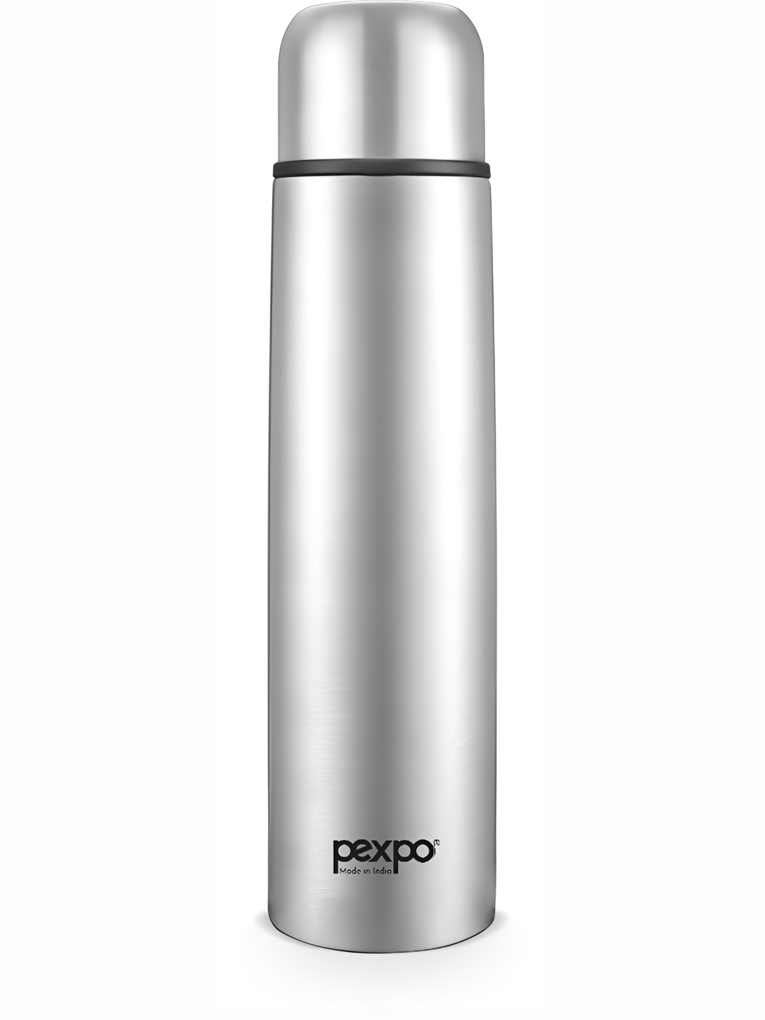 Buy Pexpo Flippro Silver Double Wall Thermosteel Hot Cold Silver Insulated Bottle 730ml