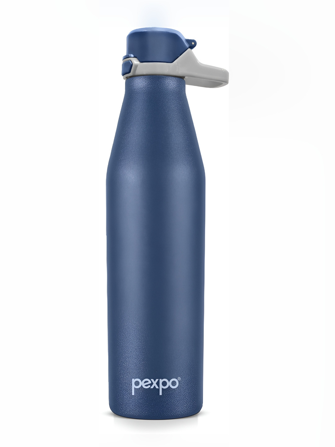 Buy Pexpo Lotto Double Wall Thermosteel Ml Hot Cold Blue Insulated Bottle Water Bottle