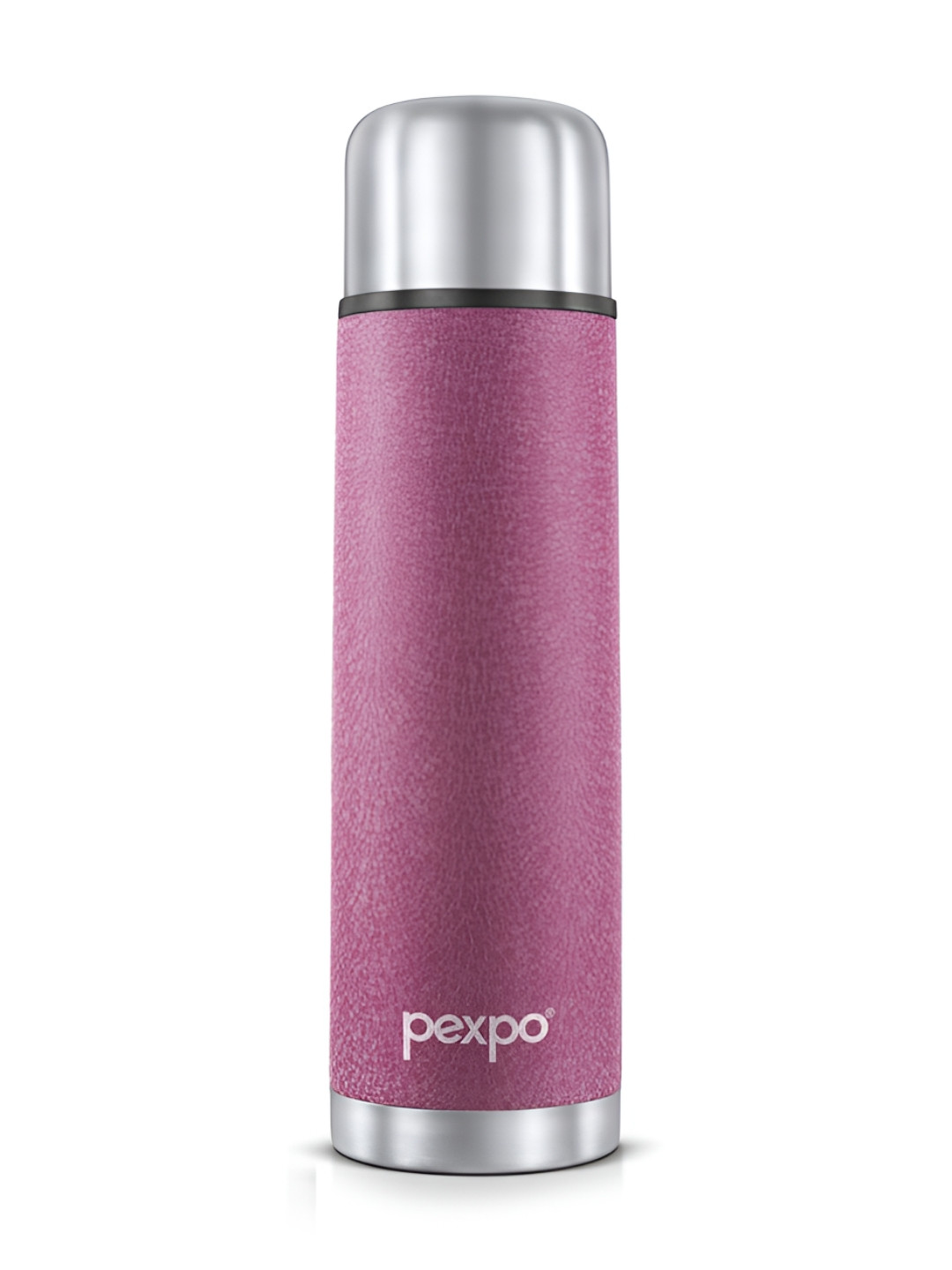 Buy Pexpo Flippro Pink Double Wall Thermosteel Hot Cold Flask Insulated Water Bottle Ml