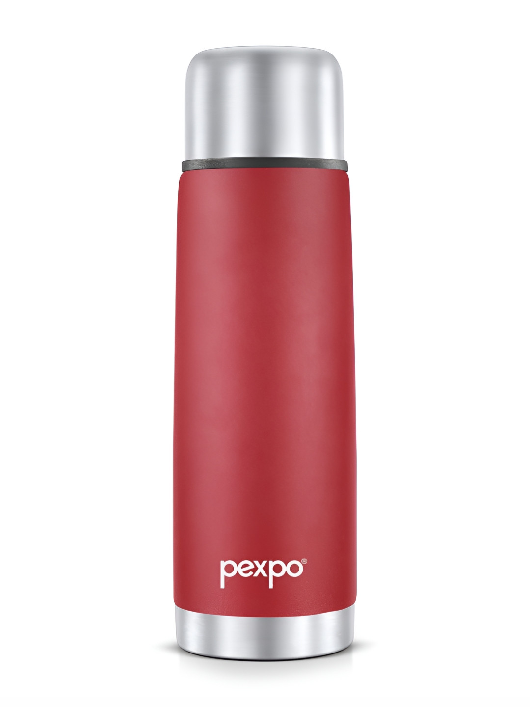 Buy Pexpo Flexo Red Double Wall Thermosteel Hot Cold Insulated Water Bottle Ml Water